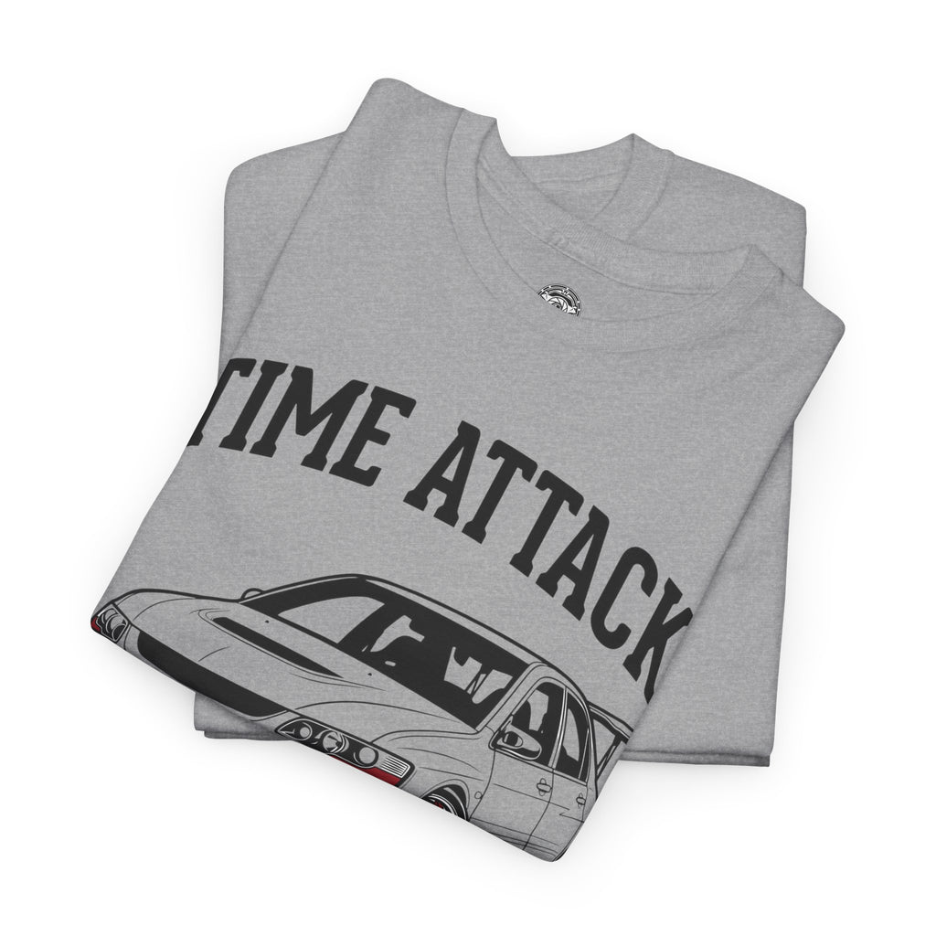 Unisex Heavy Cotton Tee — Time Attack