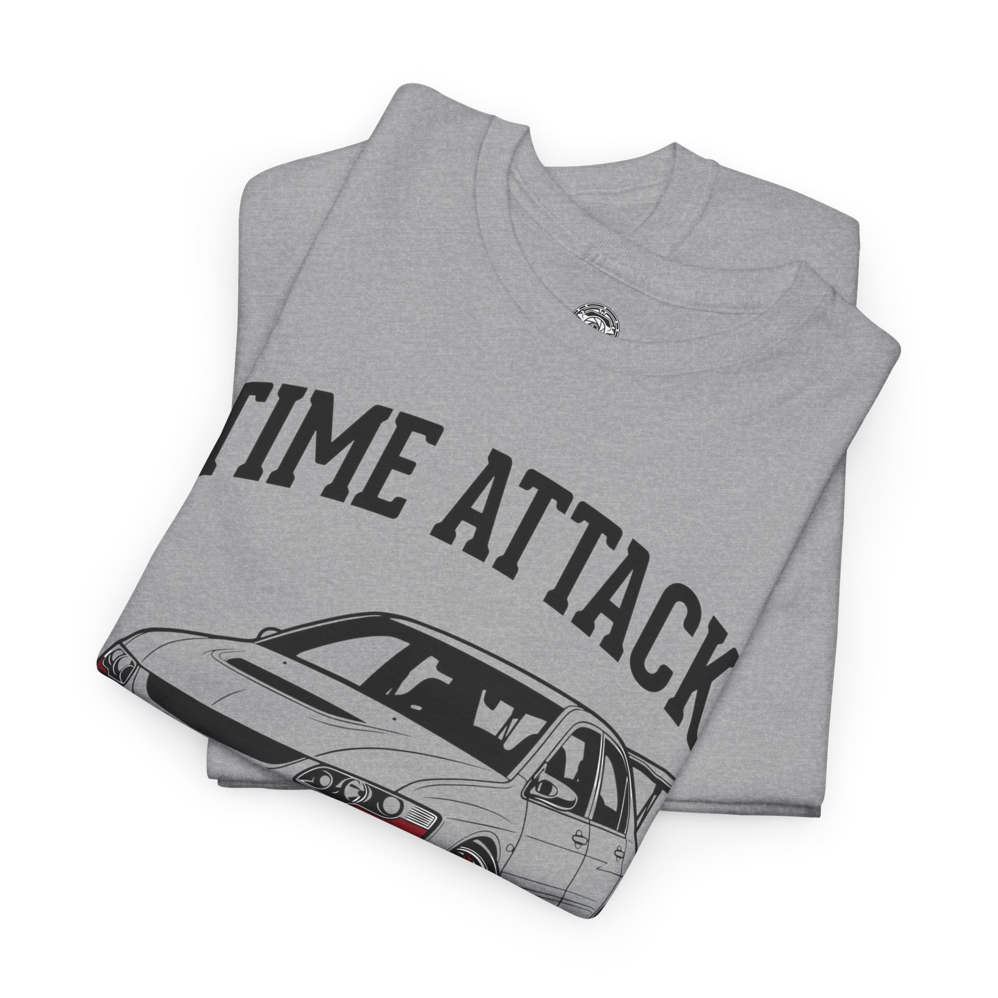 Unisex Heavy Cotton Tee — Time Attack