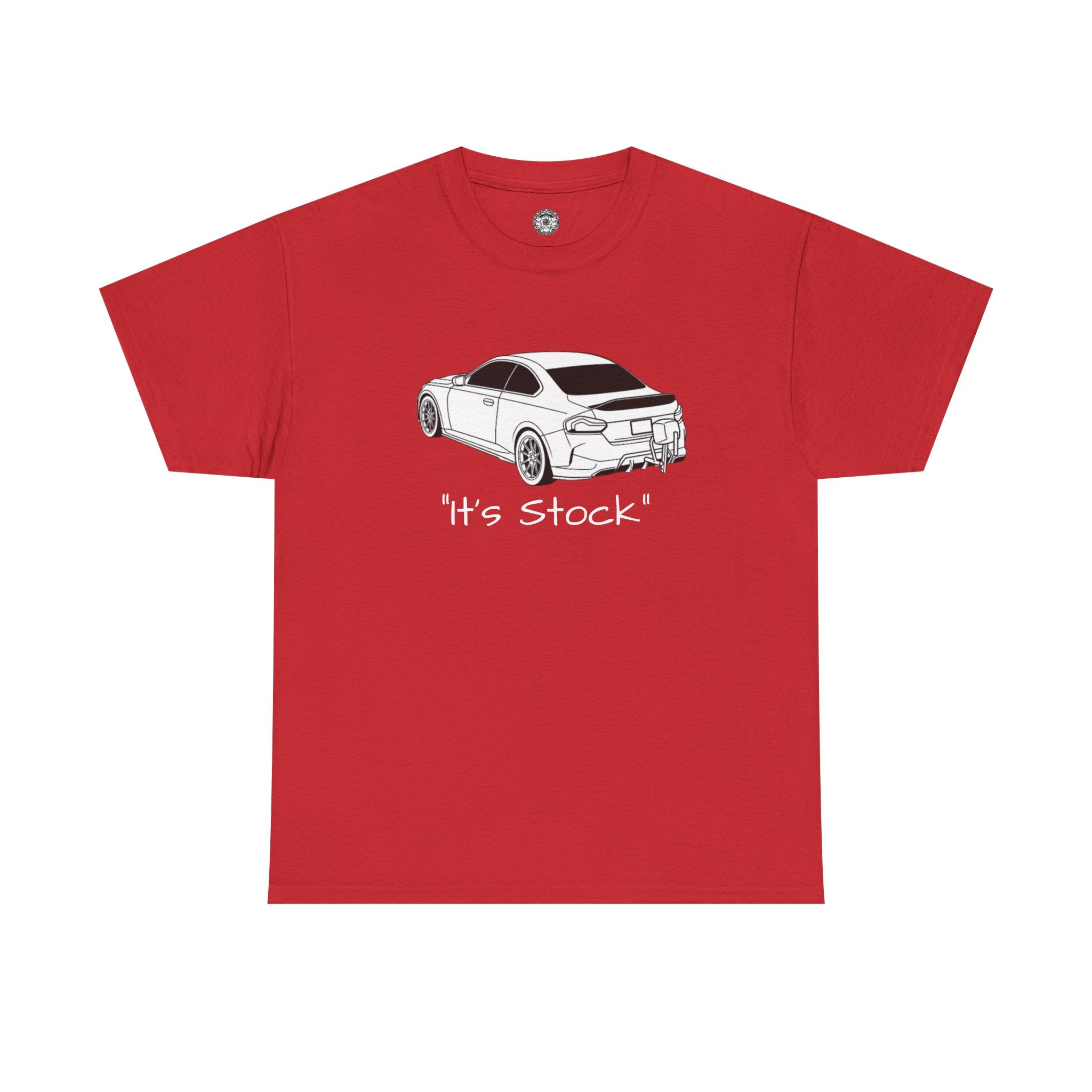 Unisex Heavy Cotton Tee — G42 "It's Stock"