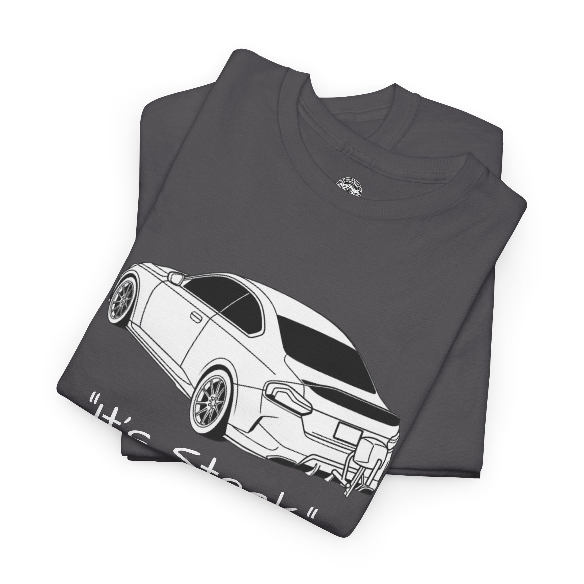 Unisex Heavy Cotton Tee — G42 "It's Stock"