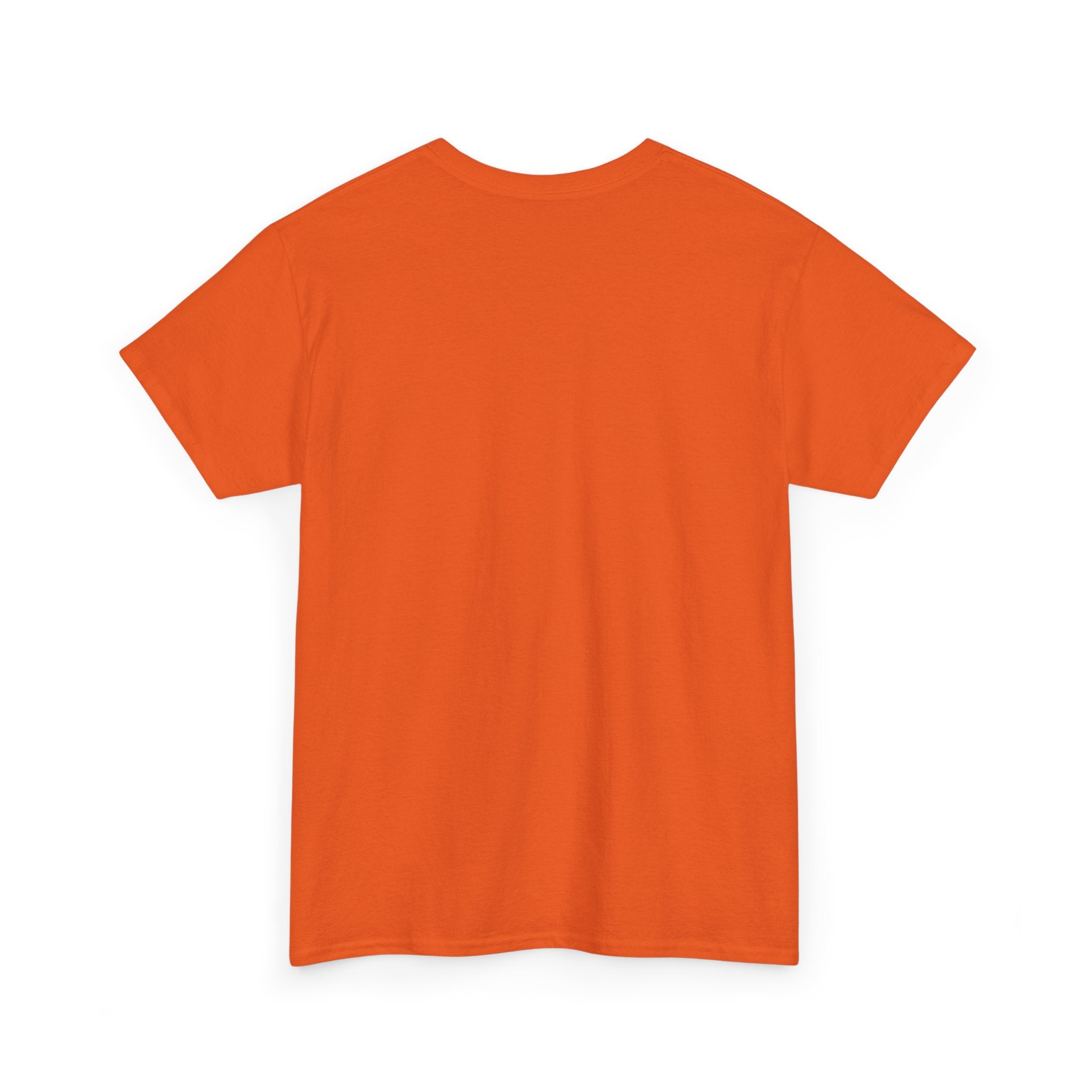 Unisex Heavy Cotton Tee — A90 Illuminated Headlights (Yellow)
