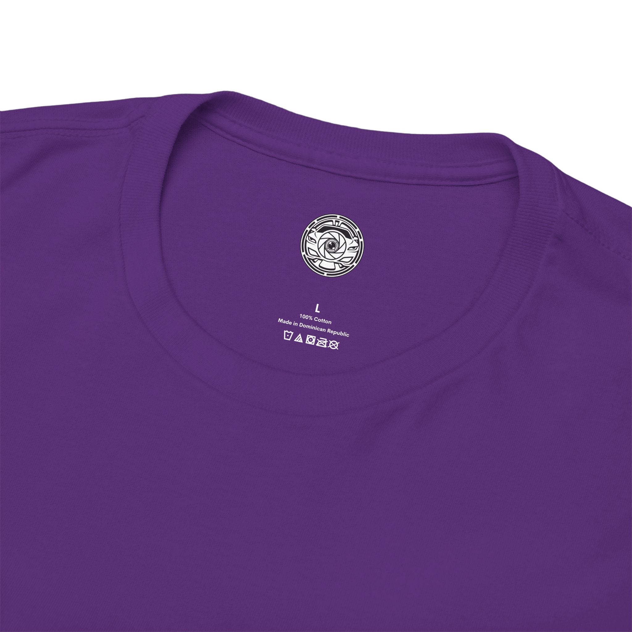 Unisex Heavy Cotton Tee — G80 Side Profile