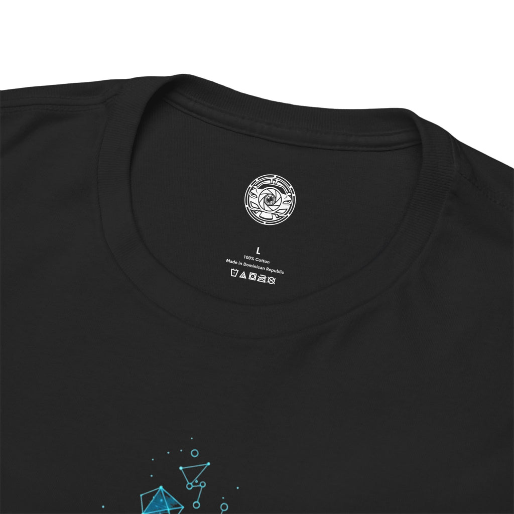 Unisex Heavy Cotton Tee — Illuminate the Future Torch