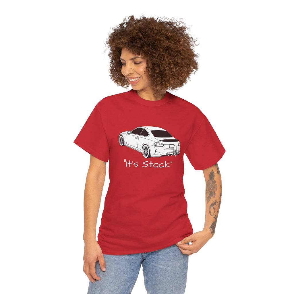 Unisex Heavy Cotton Tee — G42 "It's Stock"