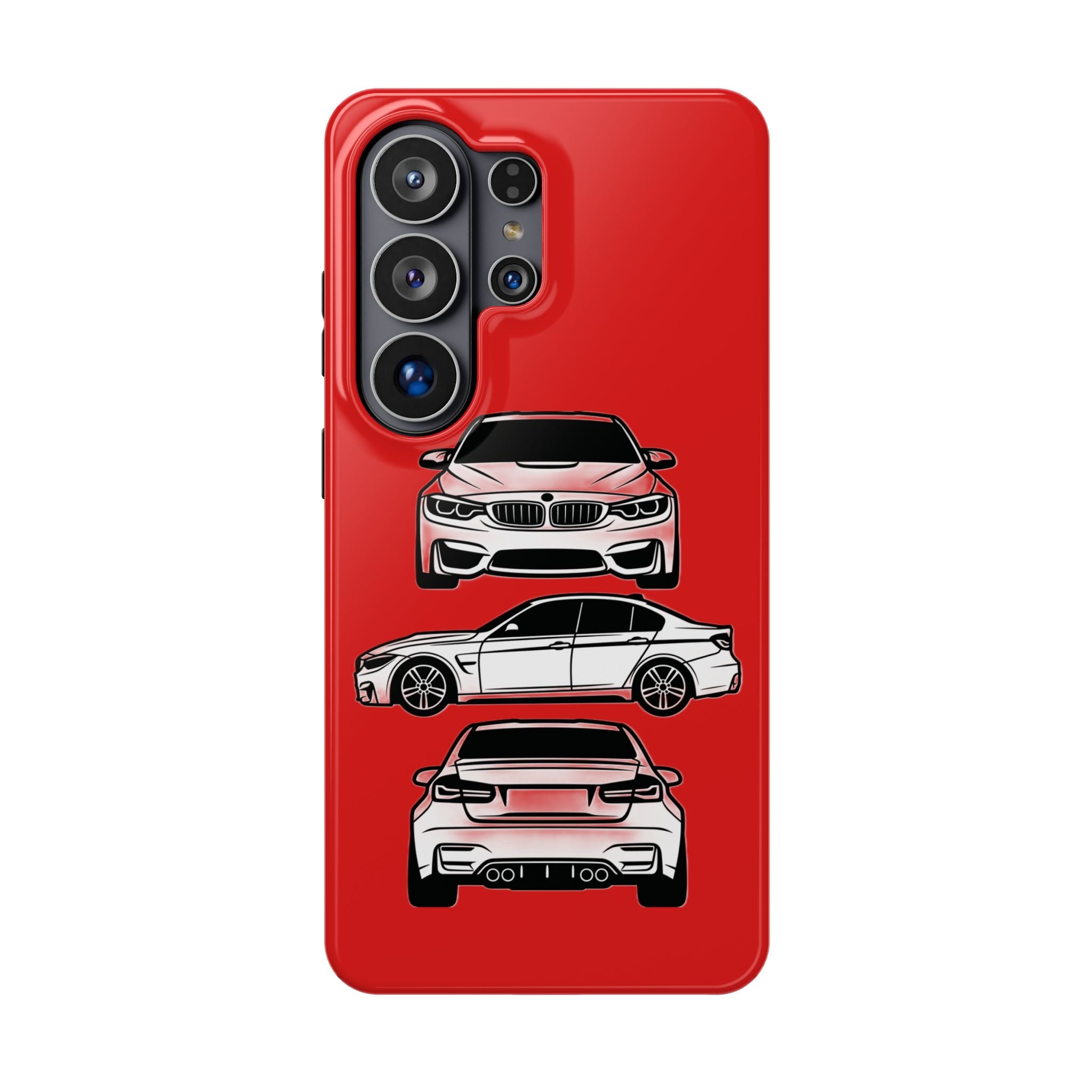 Magnetic Impact-Resistant Phone Case — F80 Trio