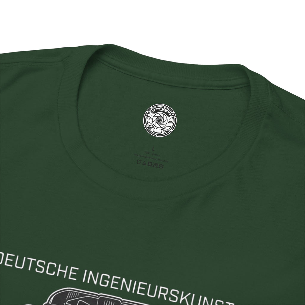 Unisex Heavy Cotton Tee - German Muscle