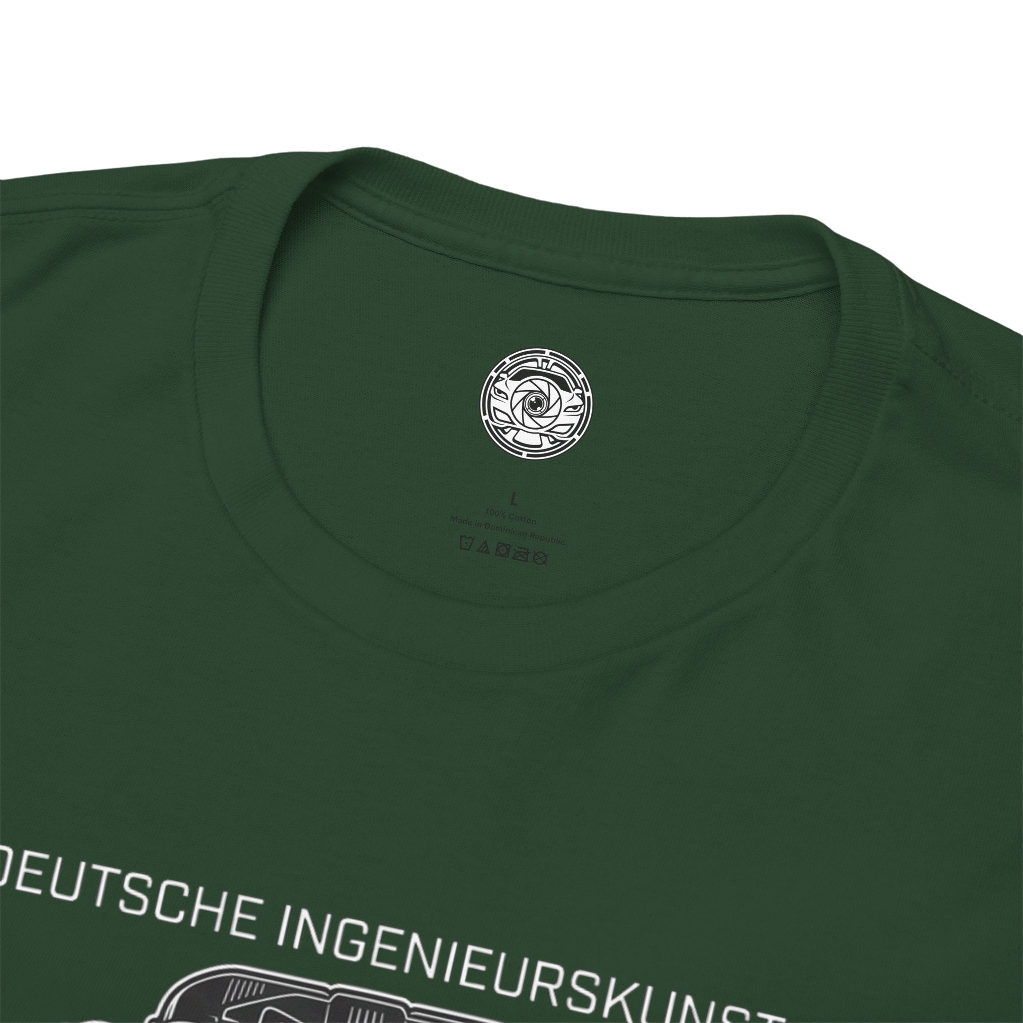 Unisex Heavy Cotton Tee - German Muscle