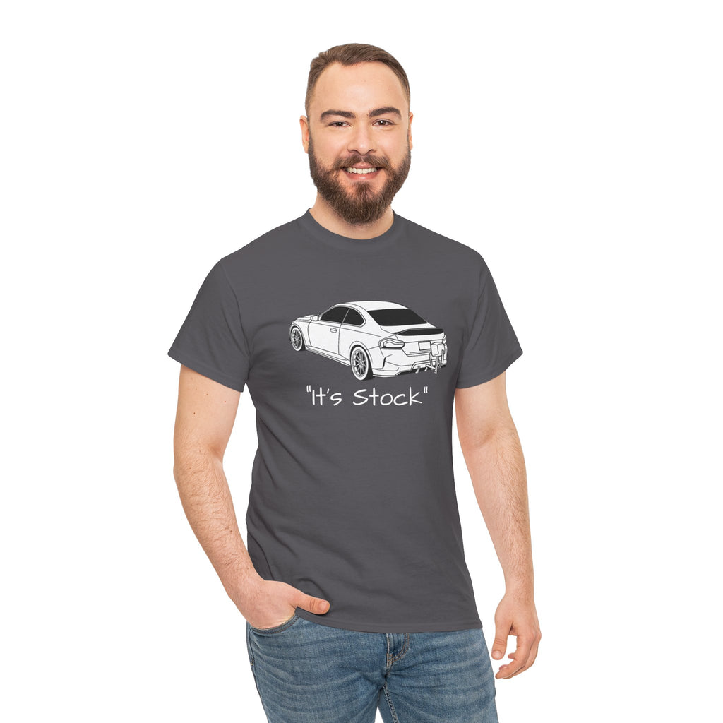 Unisex Heavy Cotton Tee — G42 "It's Stock"