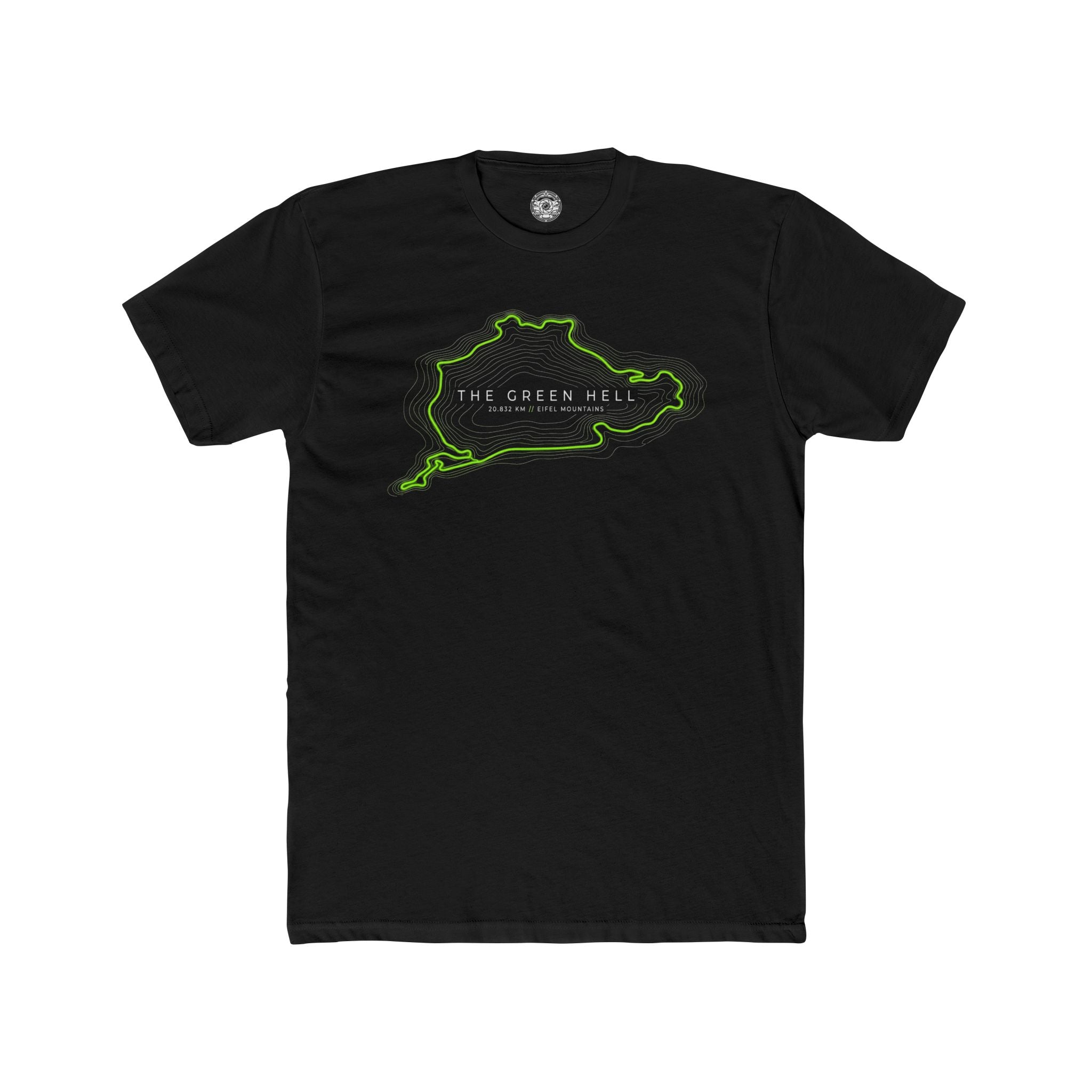 Men's Cotton Crew Tee — The Green Hell