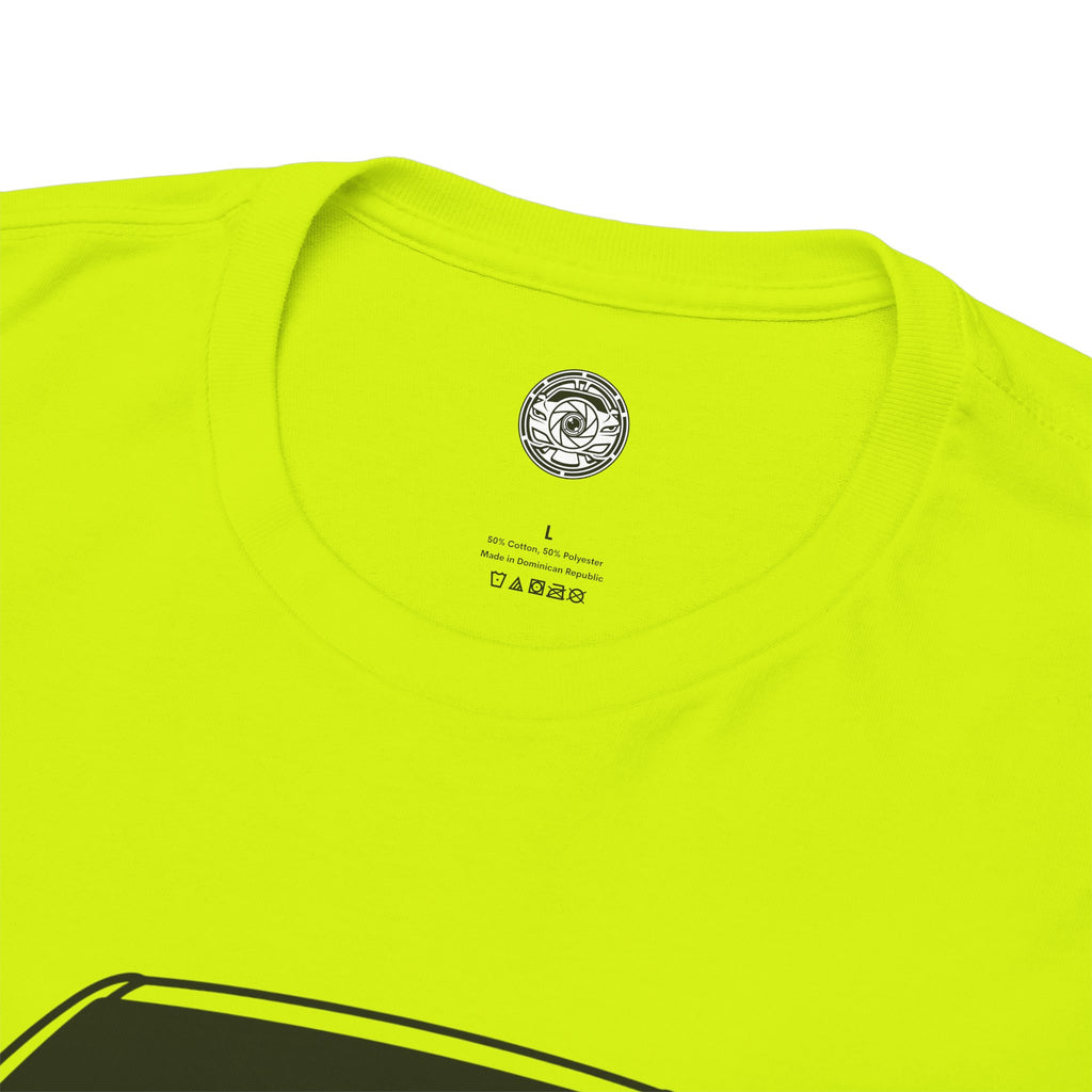 Unisex Heavy Cotton Tee — G80 Illuminated Headlights (Red)