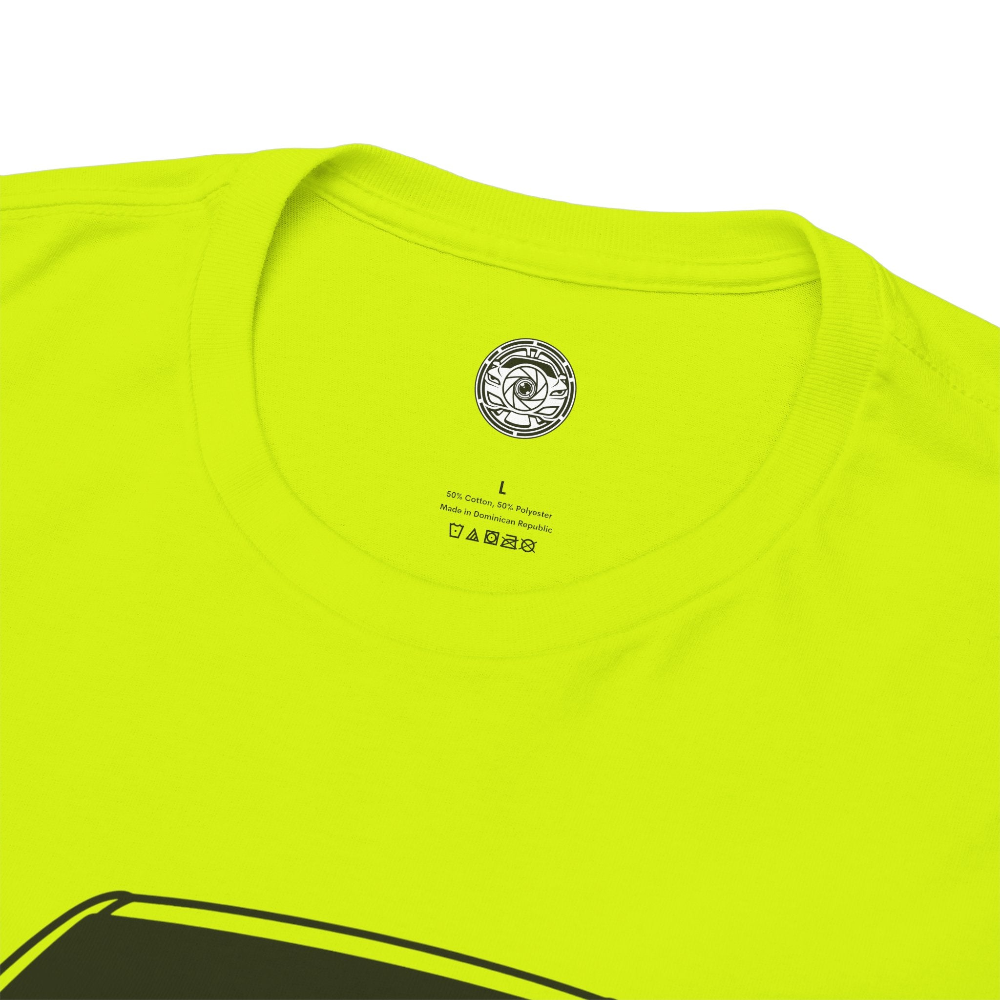 Unisex Heavy Cotton Tee — G80 Illuminated Headlights (Red)