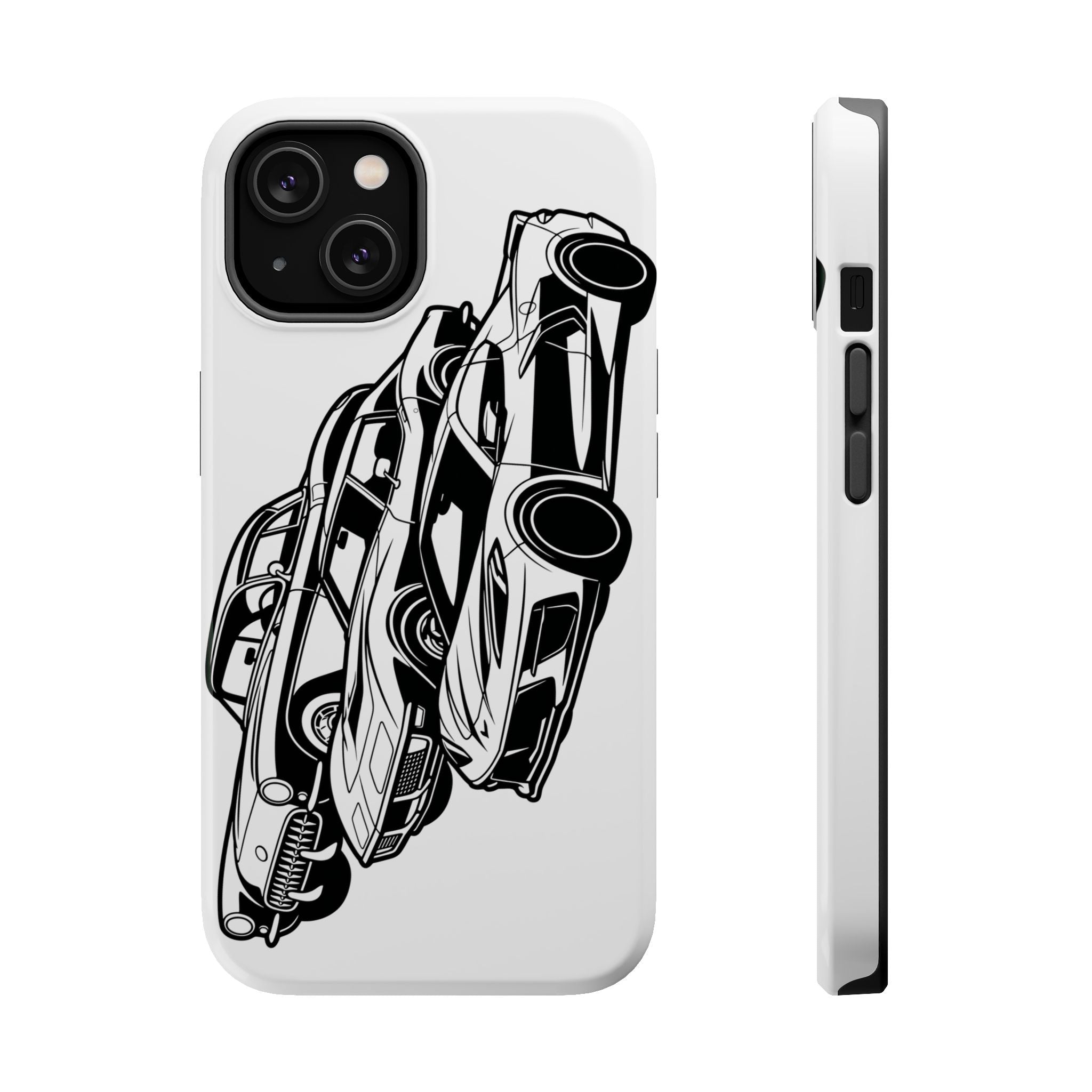 Magnetic Impact-Resistant Phone Case — 3 Generation Muscle