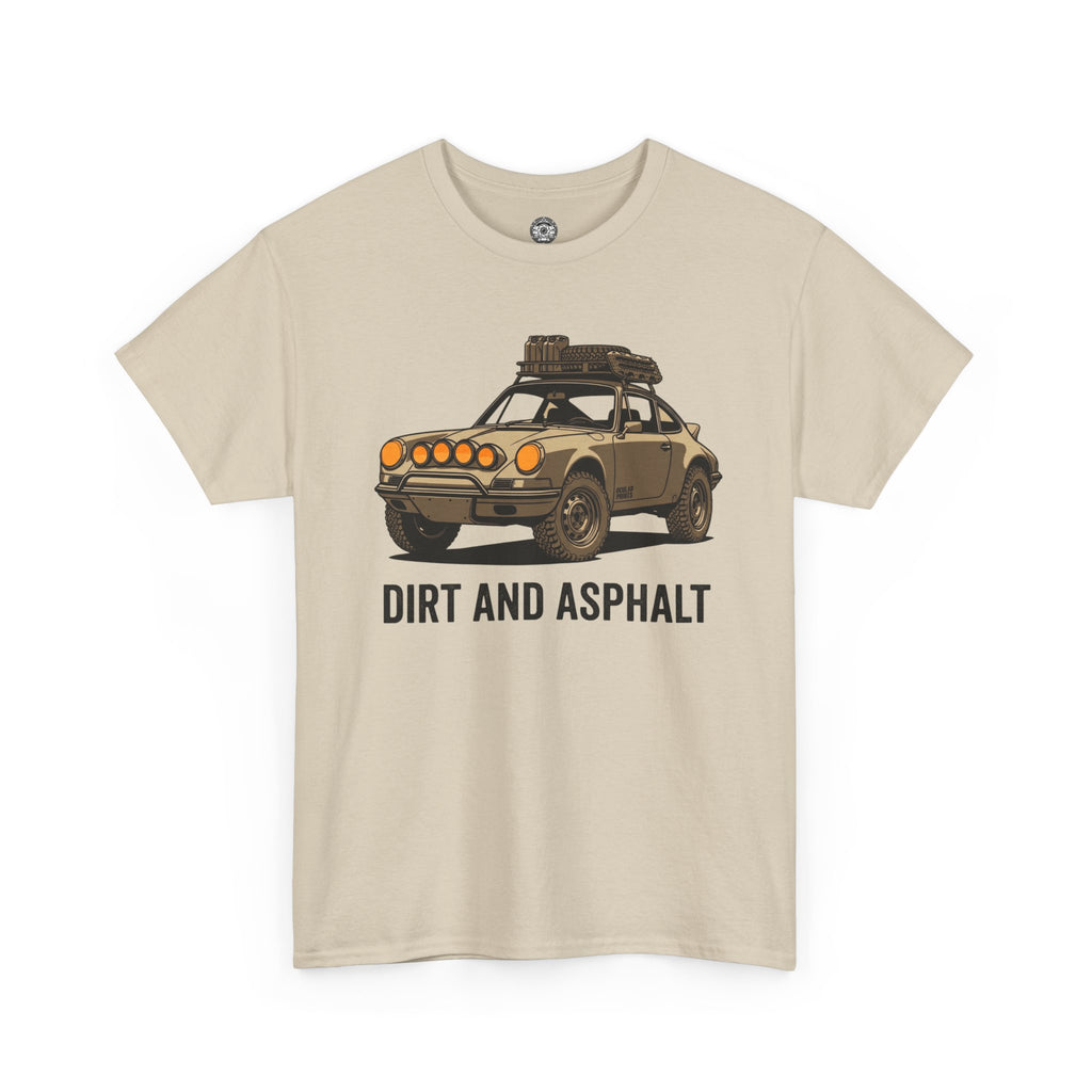 Unisex Heavy Cotton Tee — Dirt and Asphalt