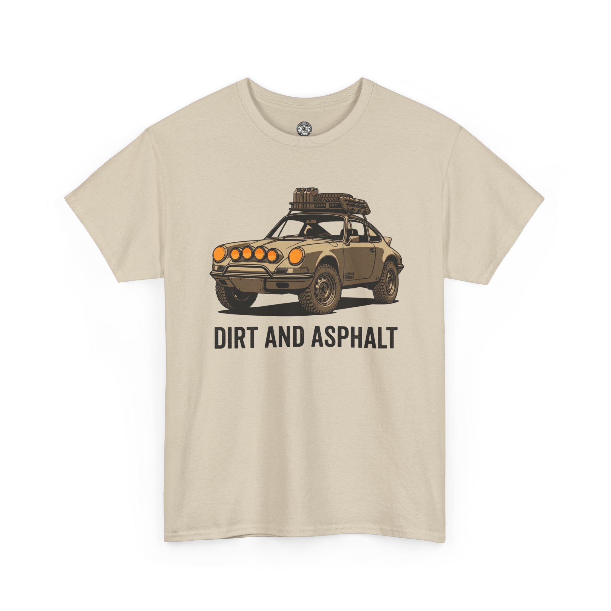 Unisex Heavy Cotton Tee — Dirt and Asphalt