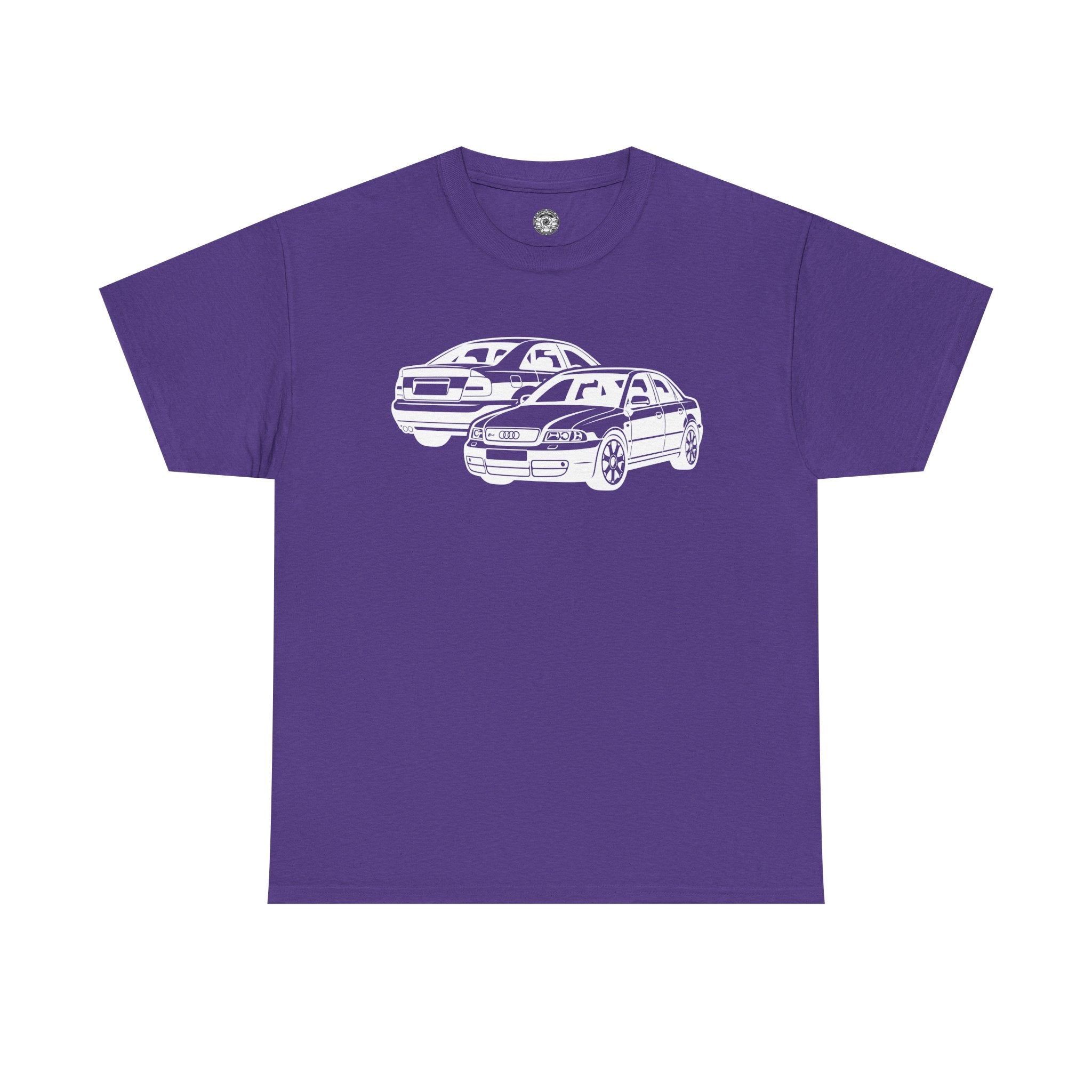 Unisex Heavy Cotton Tee - Classic Euro B5