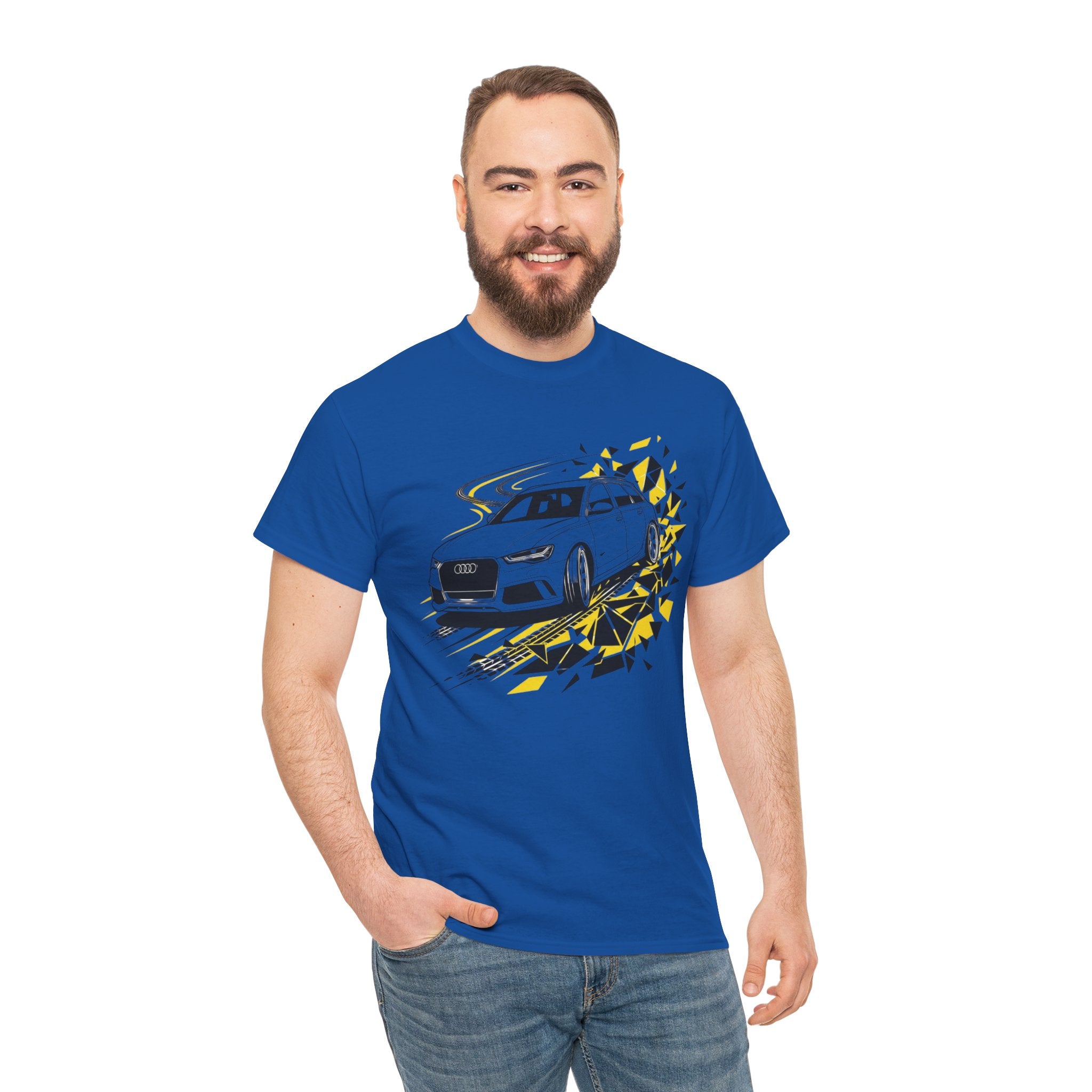 Unisex Heavy Cotton Tee — Avant Cornering