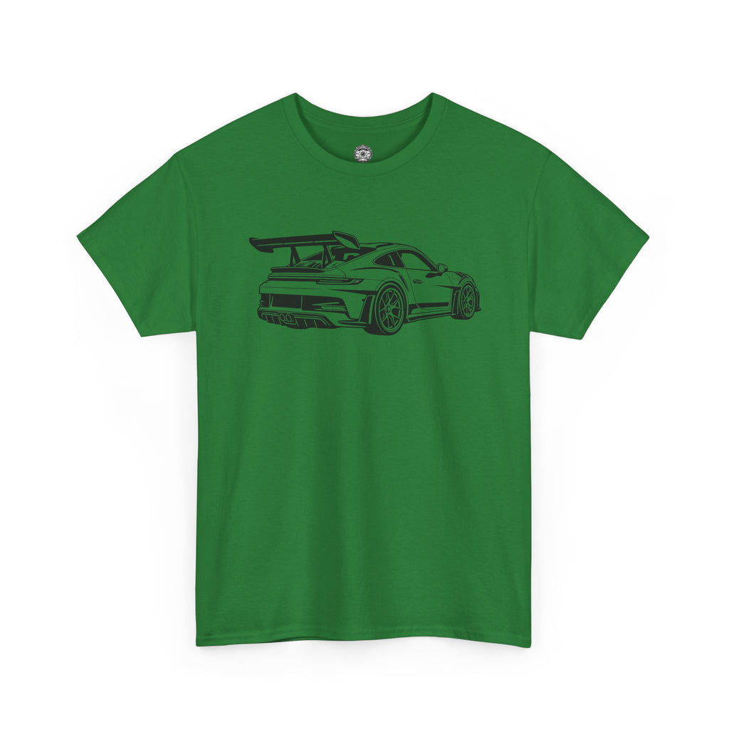 Unisex Heavy Cotton Tee — 992 Rear Profile