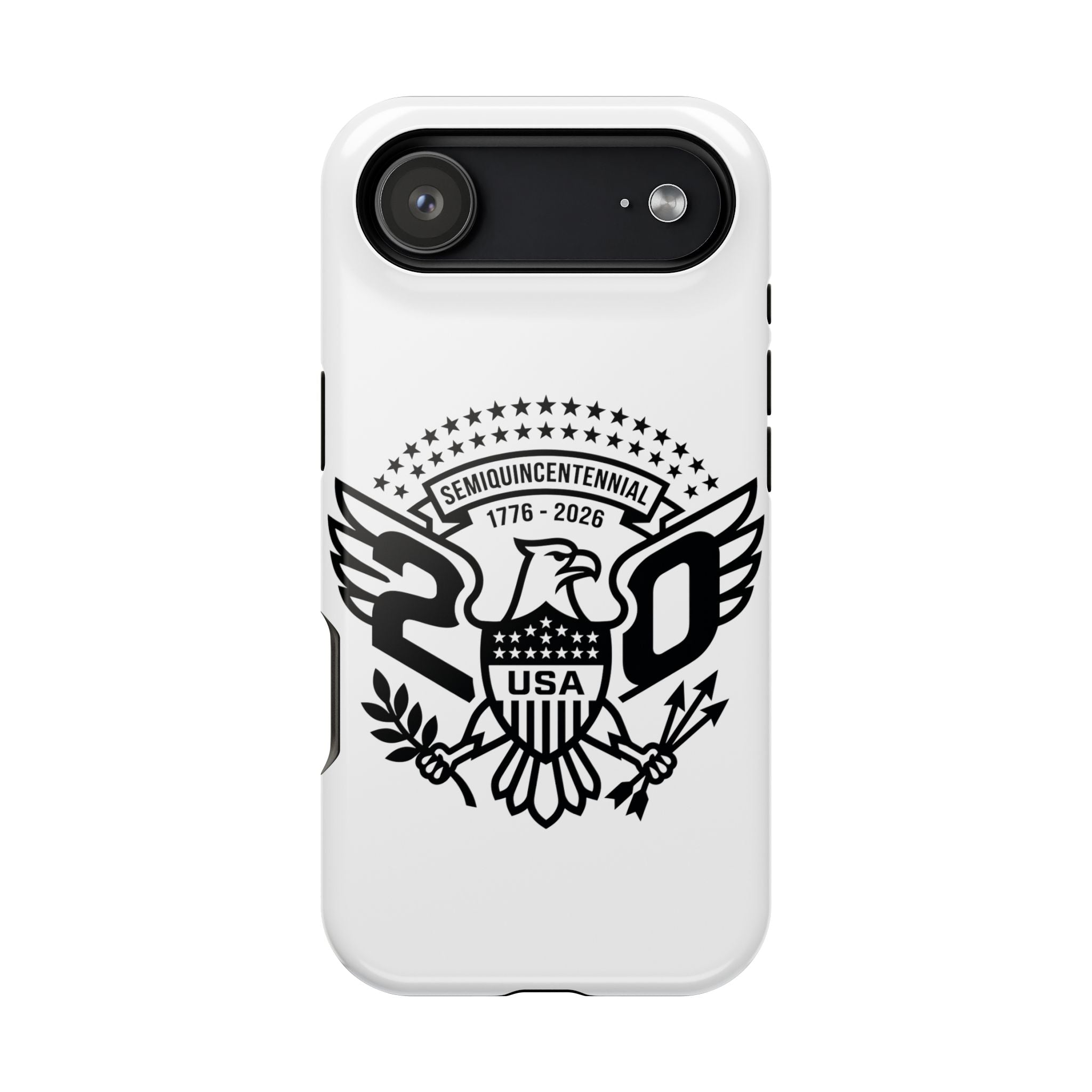 Magnetic Impact-Resistant Phone Case — USA Semiquincentennial
