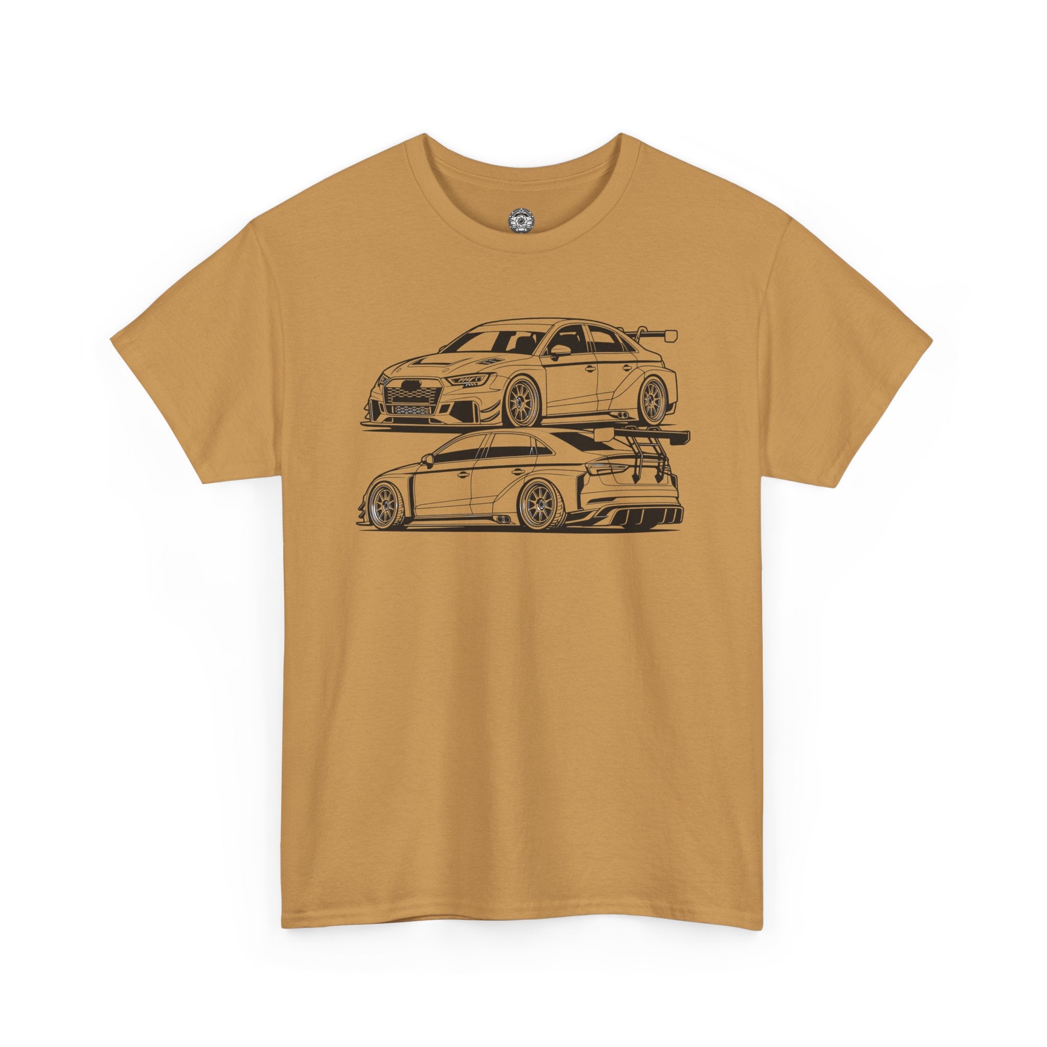 Unisex Heavy Cotton Tee — Widebody 8V Racing Series