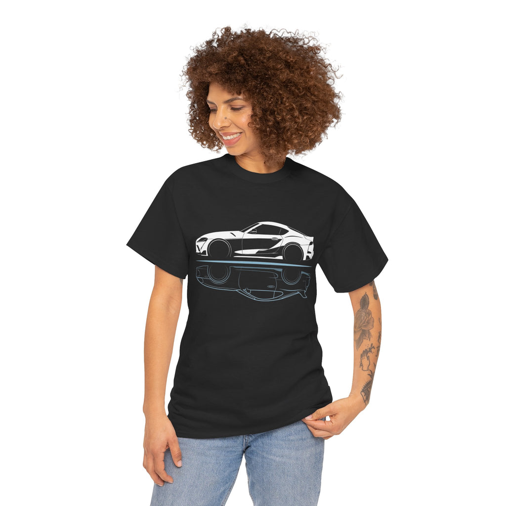 Unisex Heavy Cotton Tee — A80 & A90 Reflection