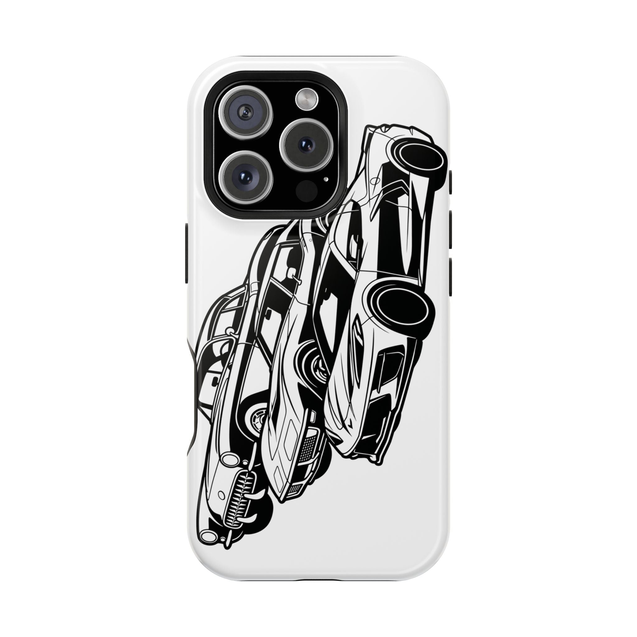 Magnetic Impact-Resistant Phone Case — 3 Generation Muscle