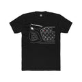 Men's Cotton Crew Tee — 8Y DAZA Grille