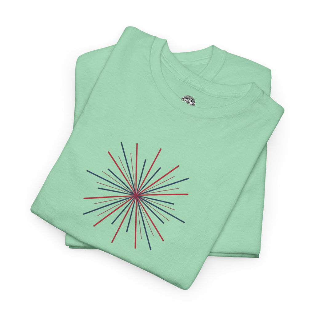 Unisex Heavy Cotton Tee — Celebrate 4th of July