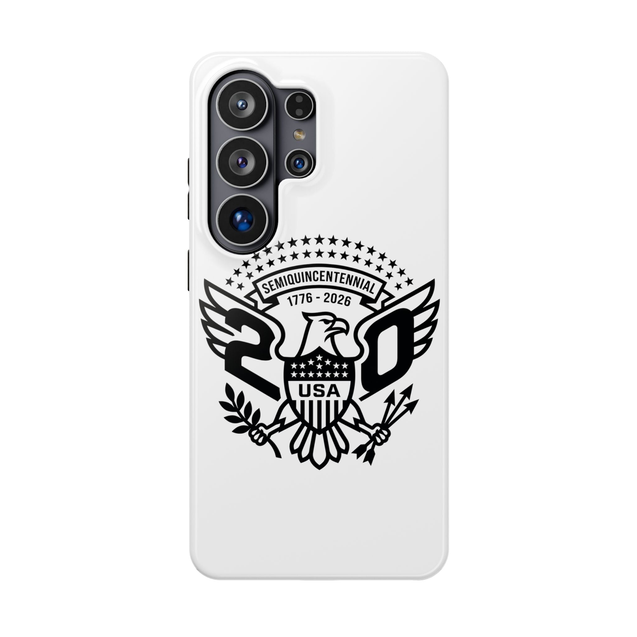 Magnetic Impact-Resistant Phone Case — USA Semiquincentennial