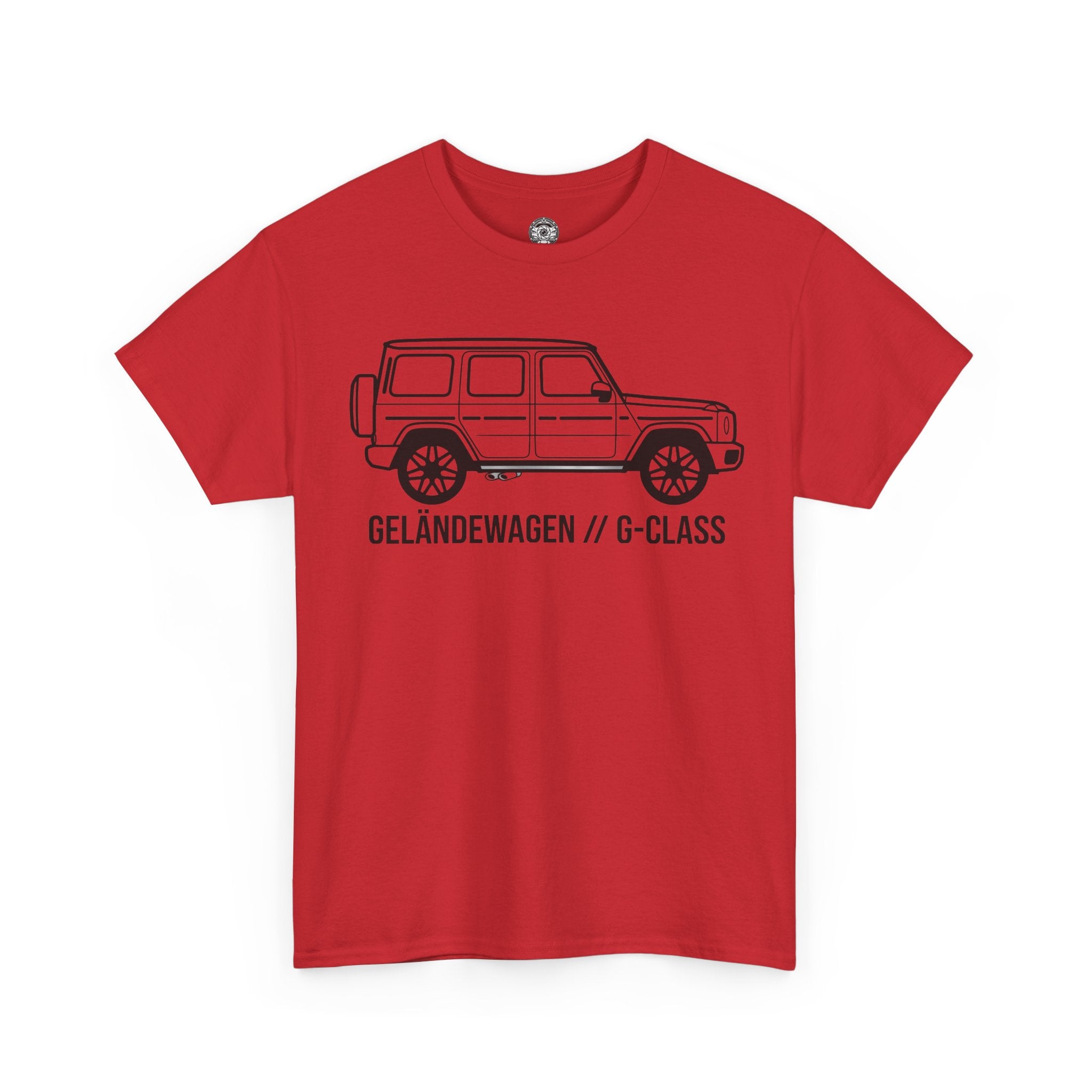 Unisex Heavy Cotton Tee — Geländewagen/G-Wagon