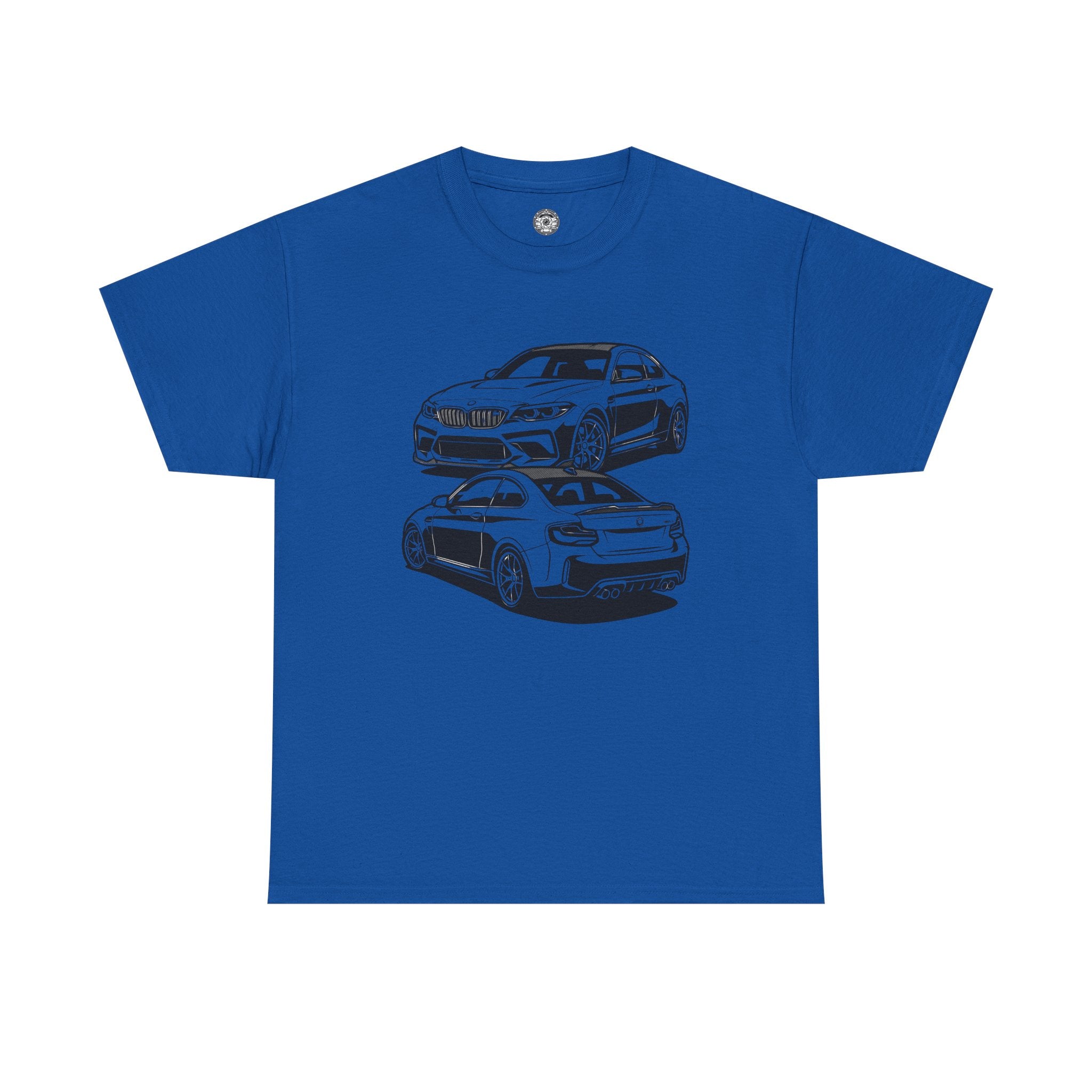 Unisex Heavy Cotton Tee — F87 Dual-Angle