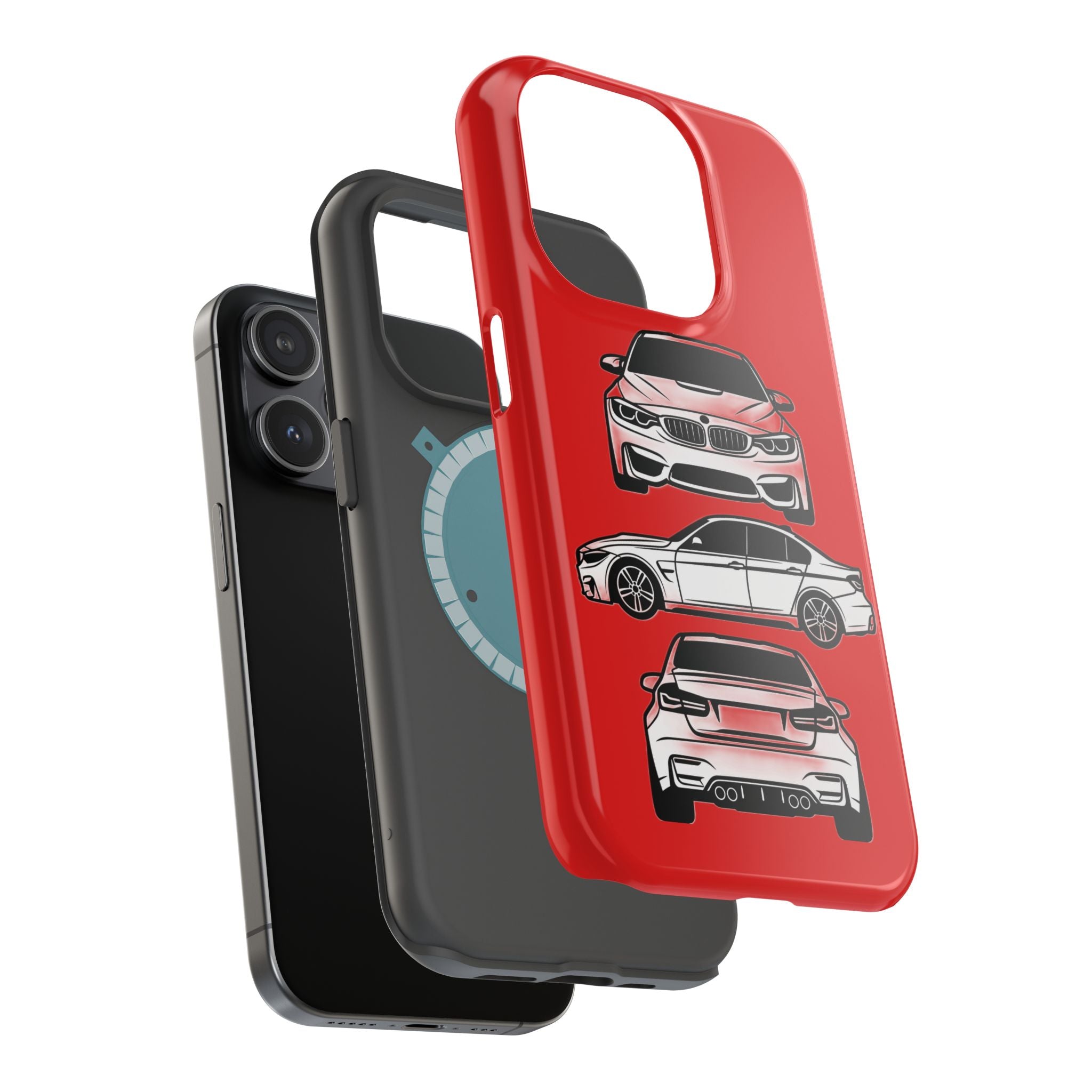 Magnetic Impact-Resistant Phone Case — F80 Trio