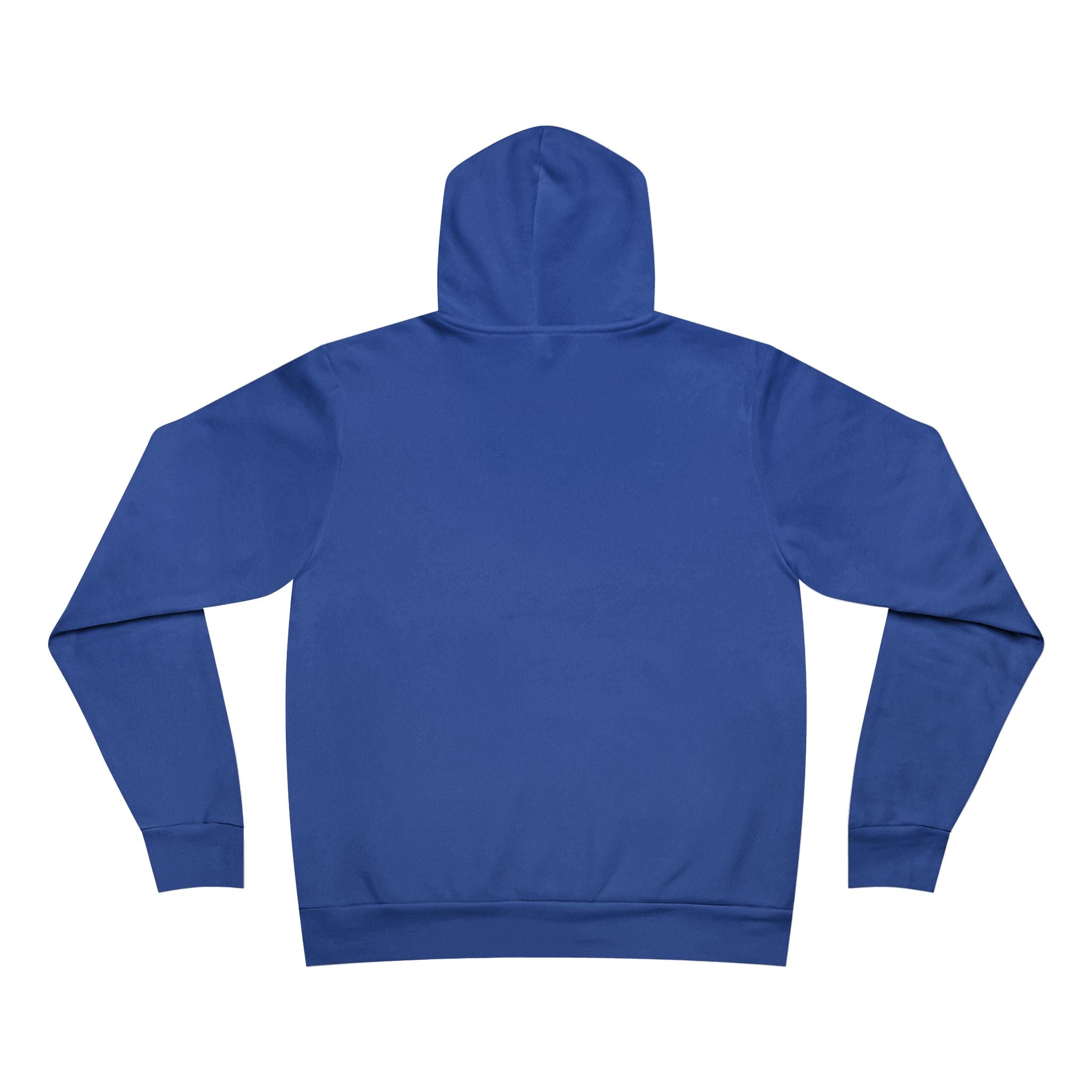 Unisex Sponge Fleece Pullover Hoodie — F80 Triple-Perspective