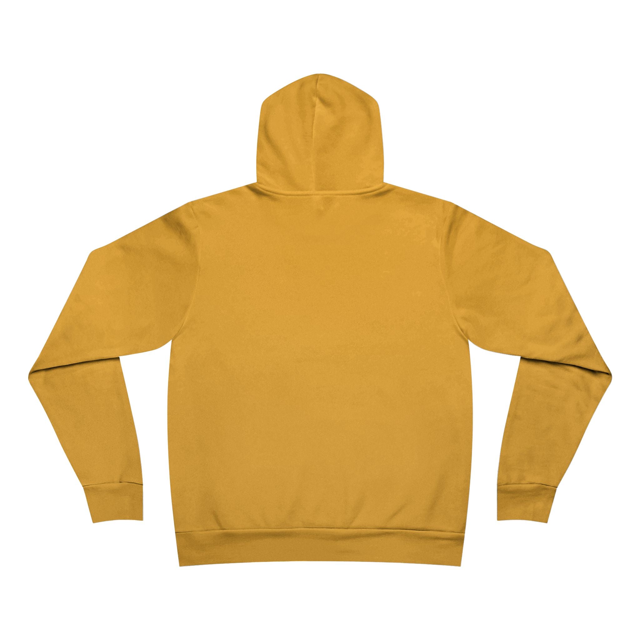 Unisex Sponge Fleece Pullover Hoodie — F80 Triple-Perspective