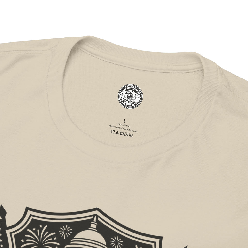 Unisex Heavy Cotton Tee — 4th of July — American Sedan
