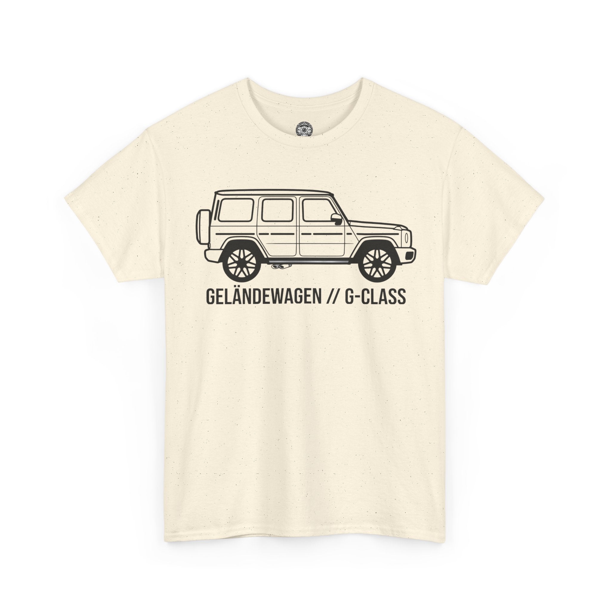 Unisex Heavy Cotton Tee — Geländewagen/G-Wagon