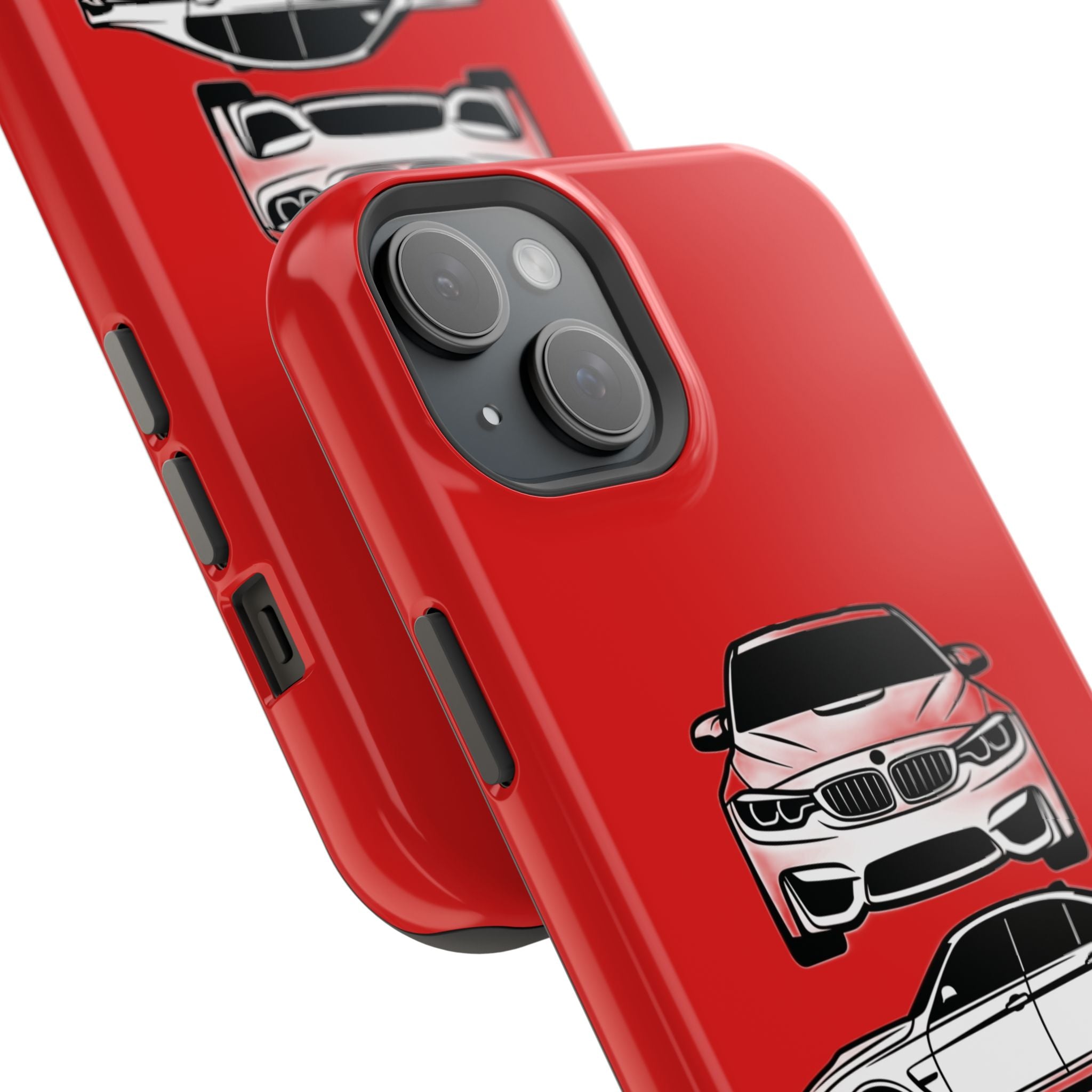 Magnetic Impact-Resistant Phone Case — F80 Trio