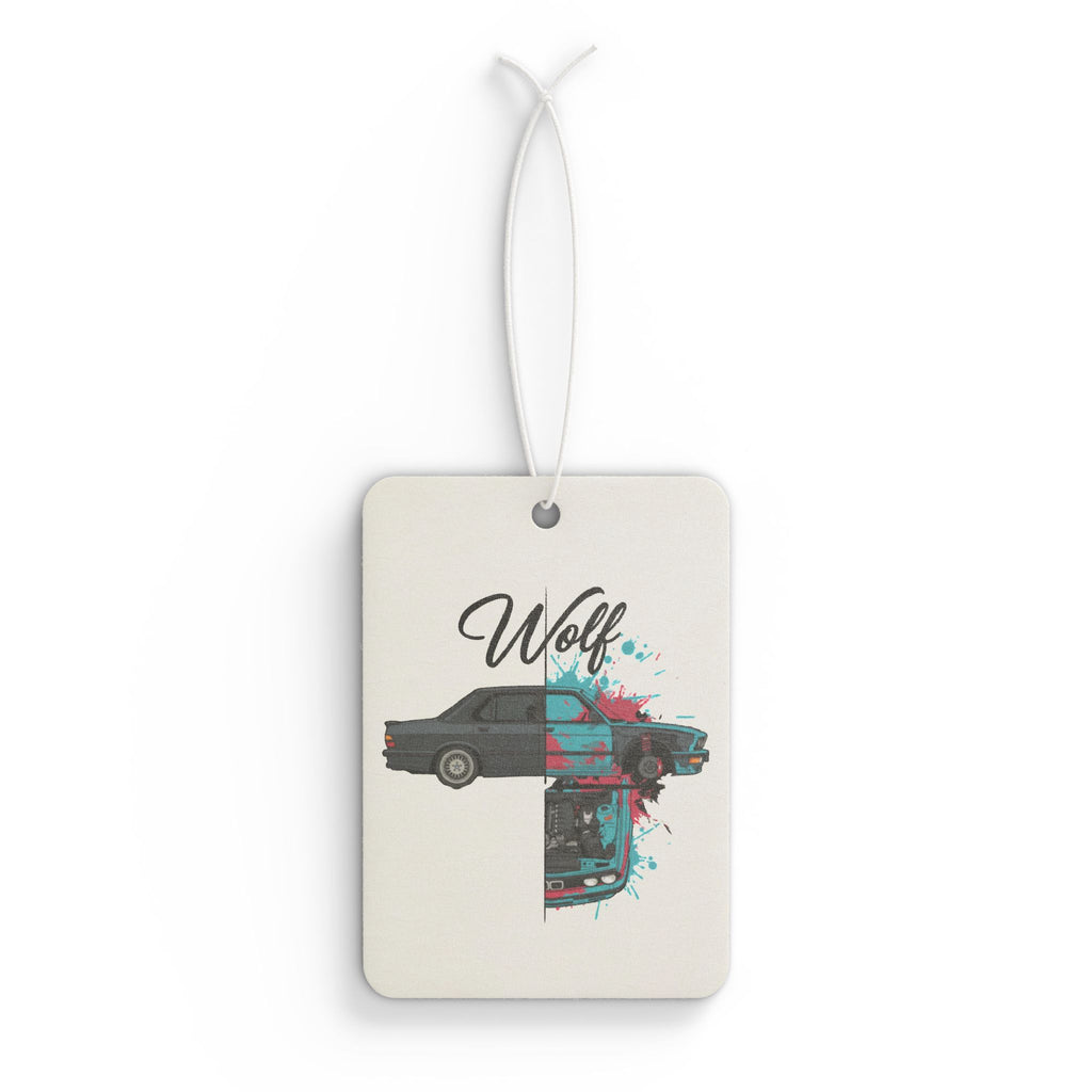 Vehicle Air Freshener (3-Pack) - E28 'Wolf'