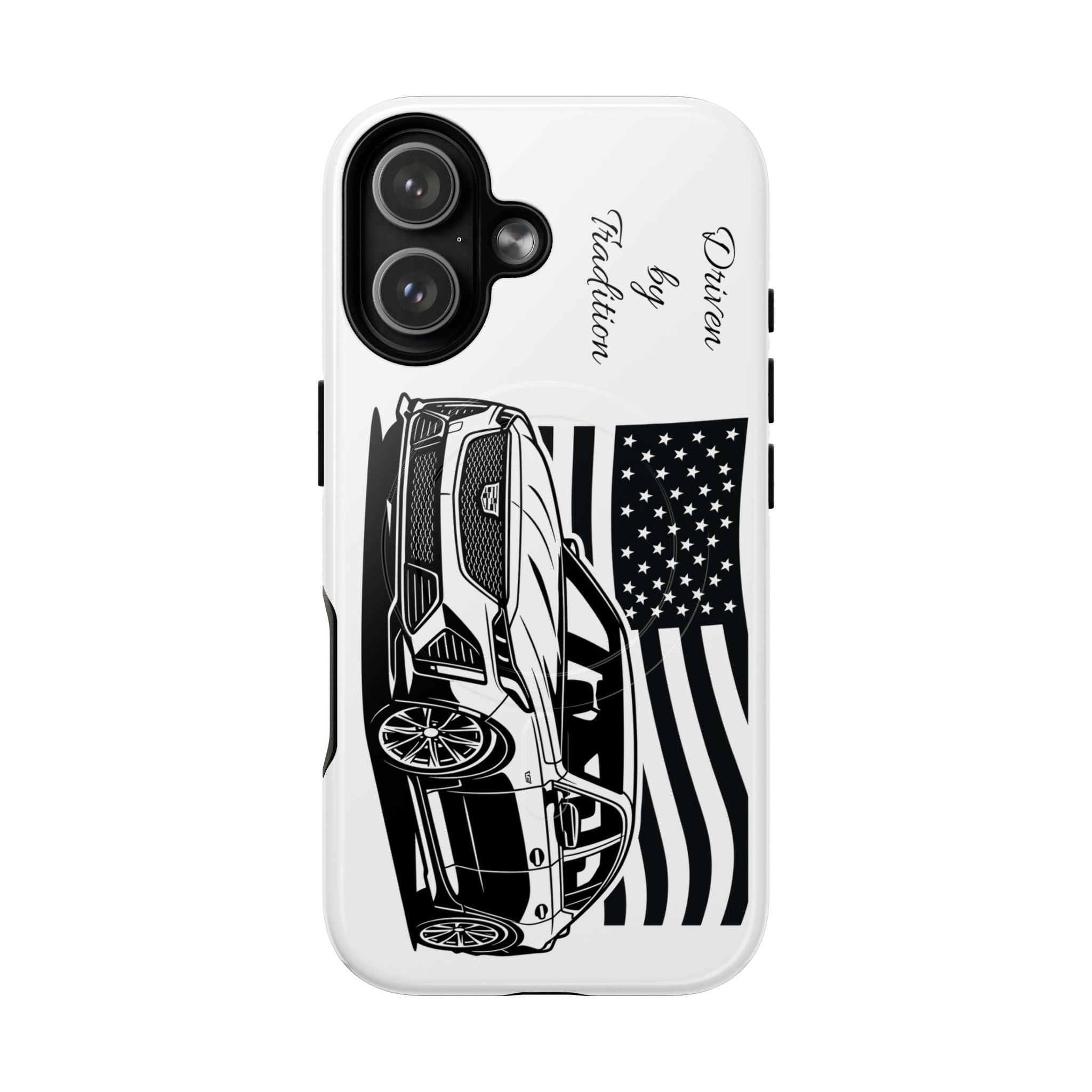 Tough Magnetic iPhone Case — 'Driven by Tradition'