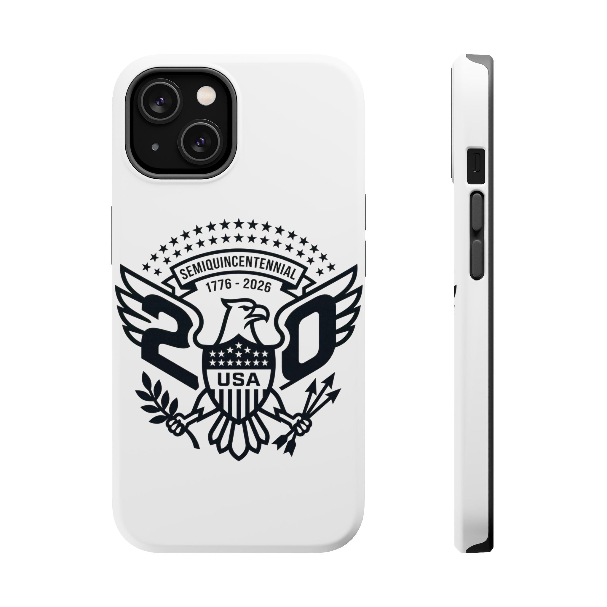 Magnetic Impact-Resistant Phone Case — USA Semiquincentennial