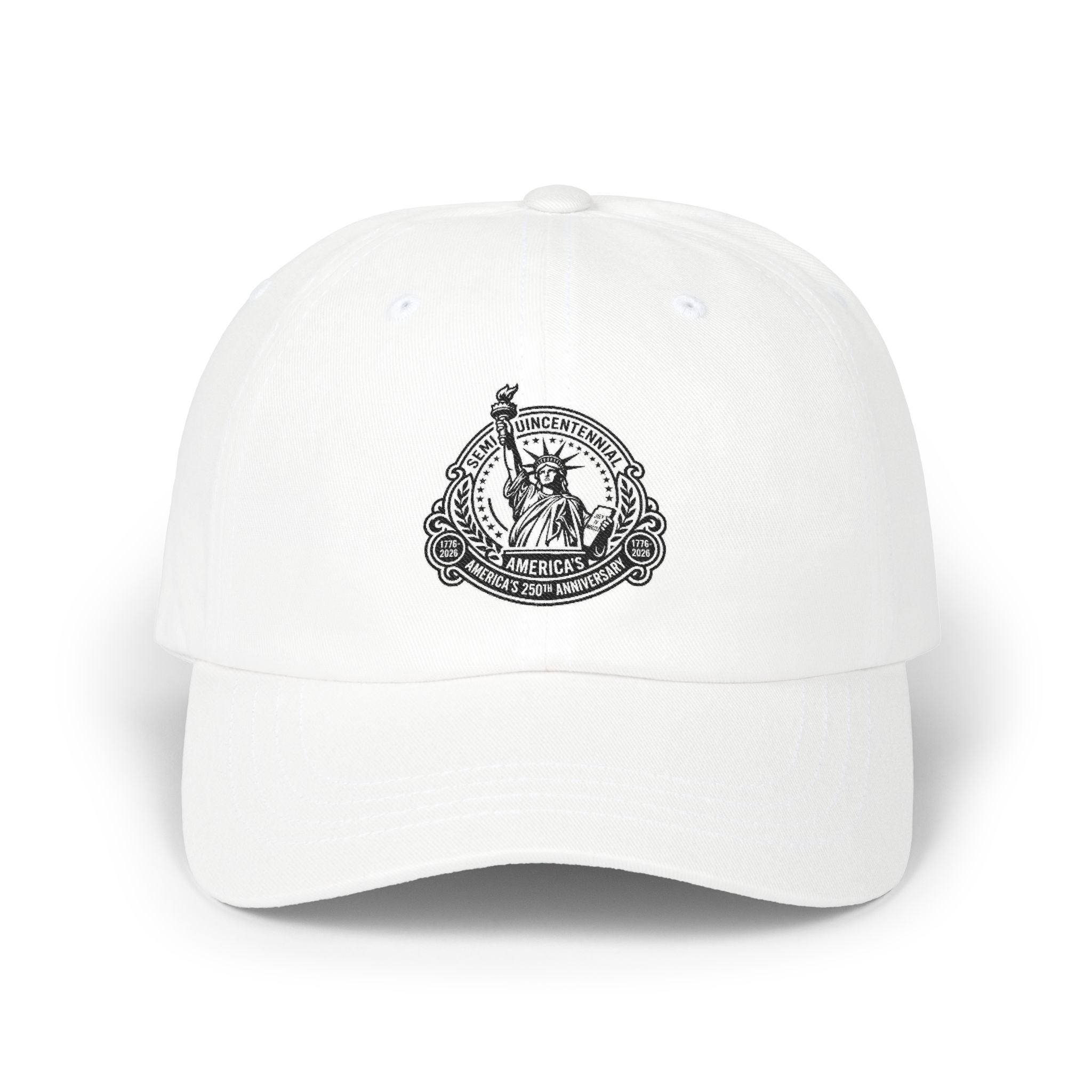 Classic Dad Cap — America's 250 Semiquincentennial V2