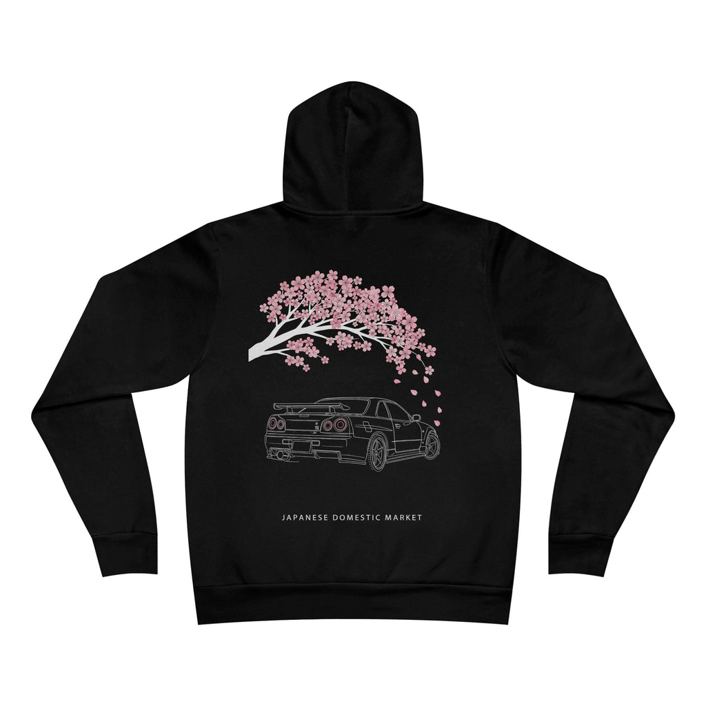 Unisex Sponge Fleece Pullover Hoodie — Cherry Blossom R34