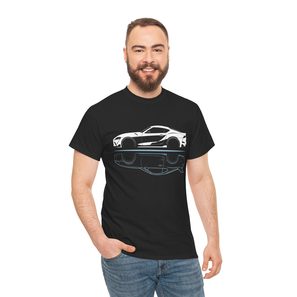 Unisex Heavy Cotton Tee — A80 & A90 Reflection