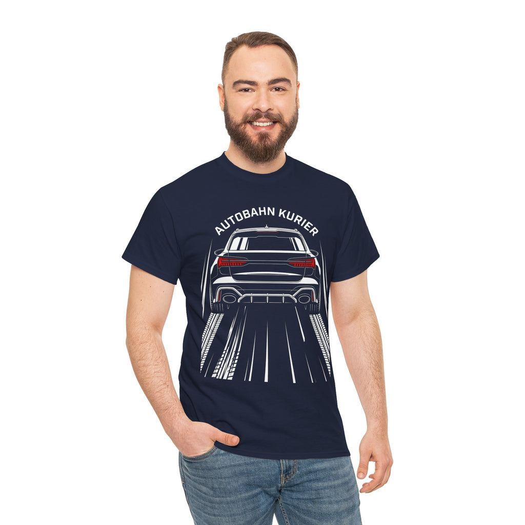 Unisex Heavy Cotton Tee — Autobahn Kurier