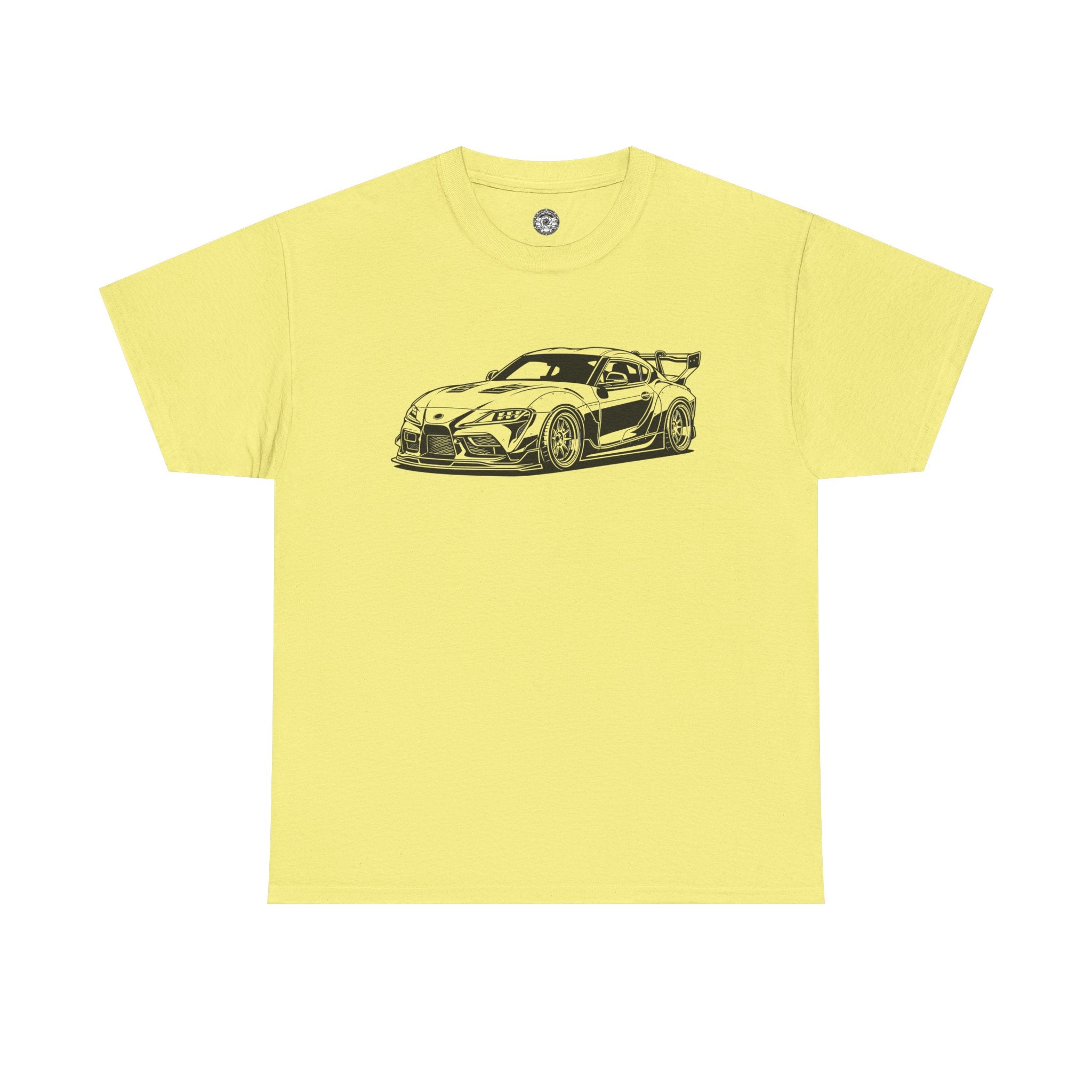 Unisex Heavy Cotton Tee — A90 Widebody