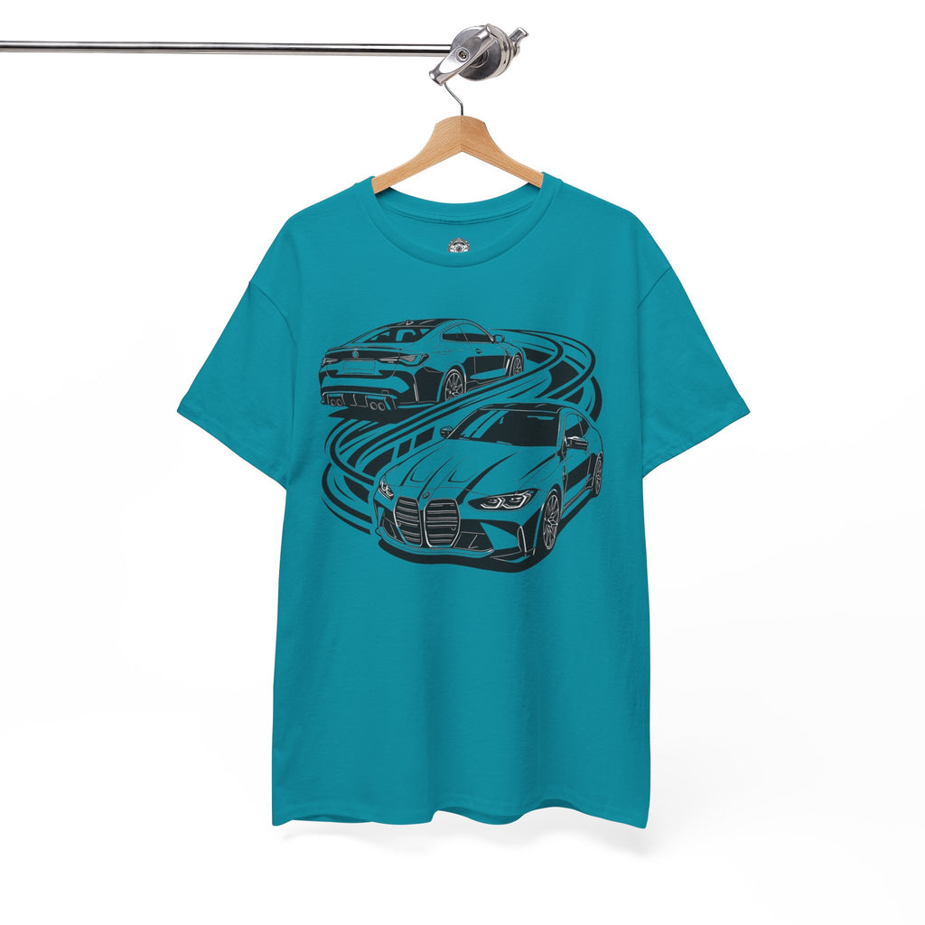 Unisex Heavy Cotton Tee — G82 Dual-Perspective