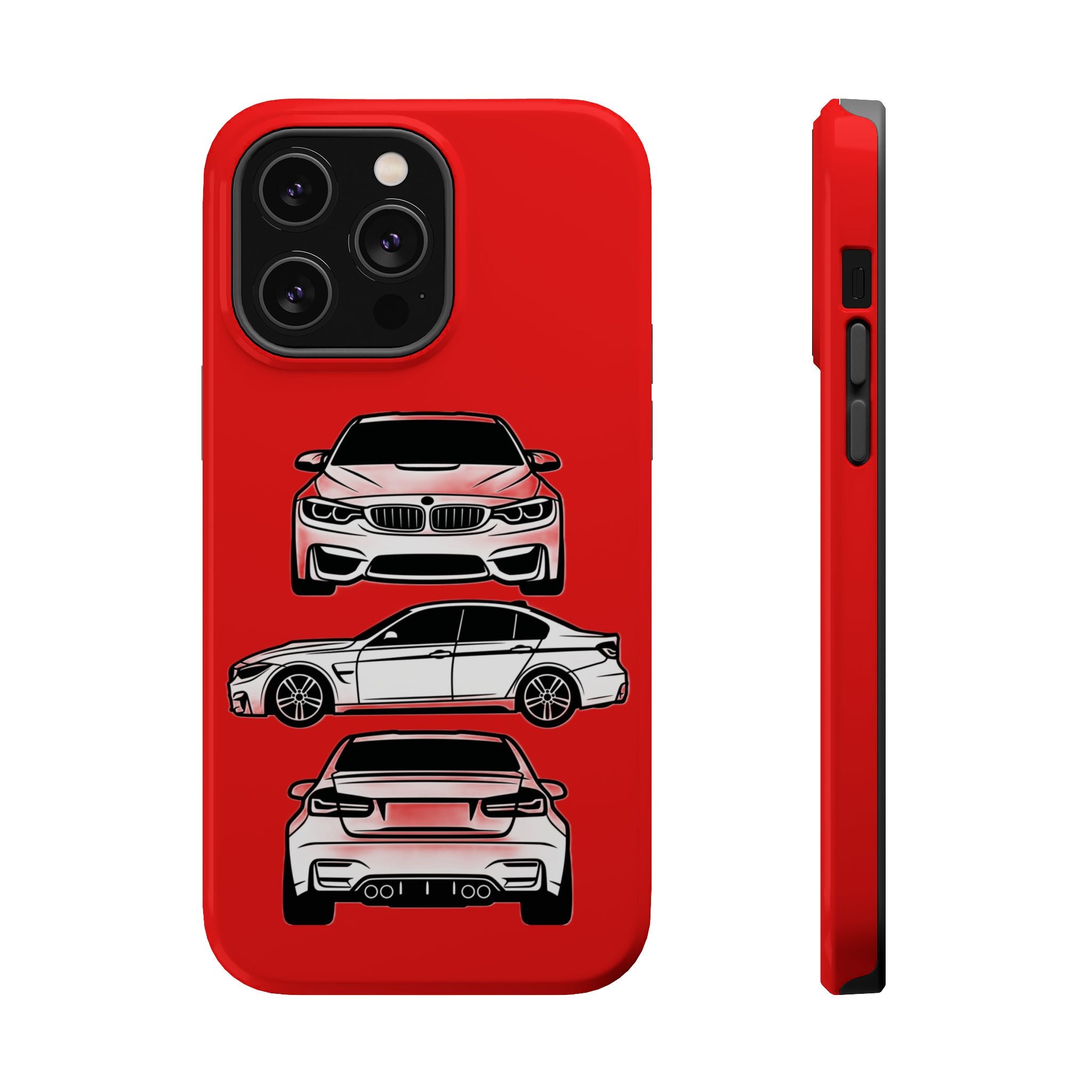 Magnetic Impact-Resistant Phone Case — F80 Trio