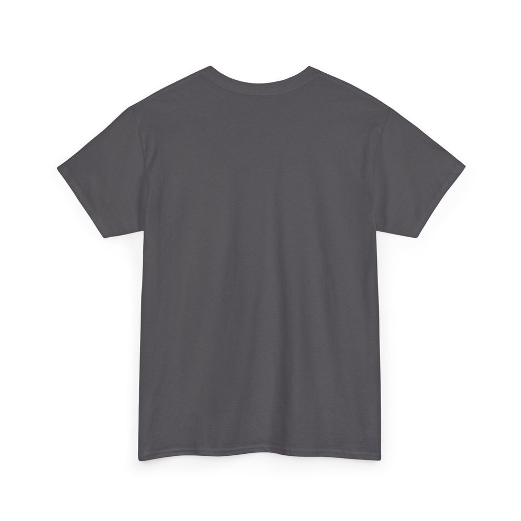 Unisex Heavy Cotton Tee — G80 Illuminated Headlights (Red)