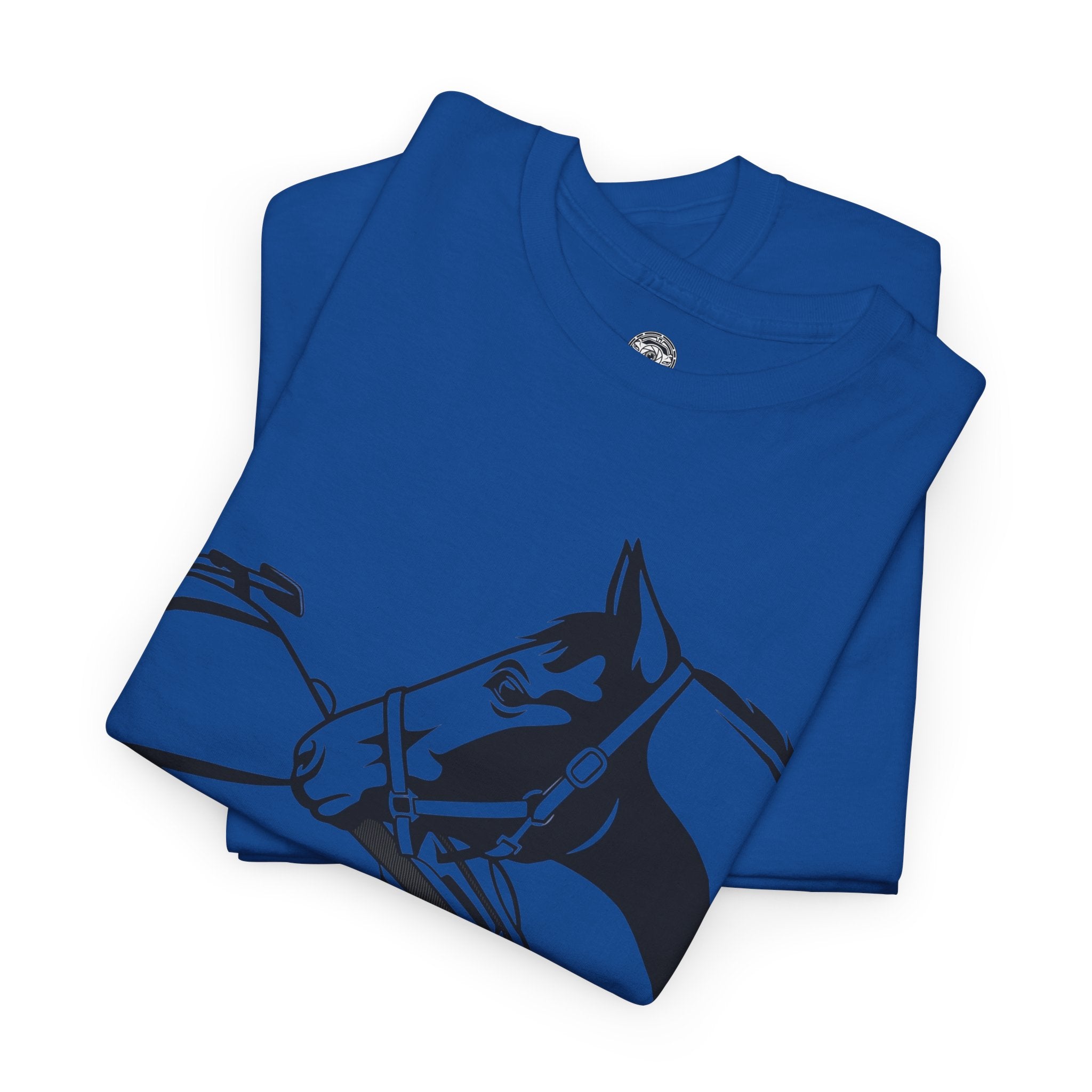 Unisex Heavy Cotton Tee — 992 vs Horse (Viral Video)