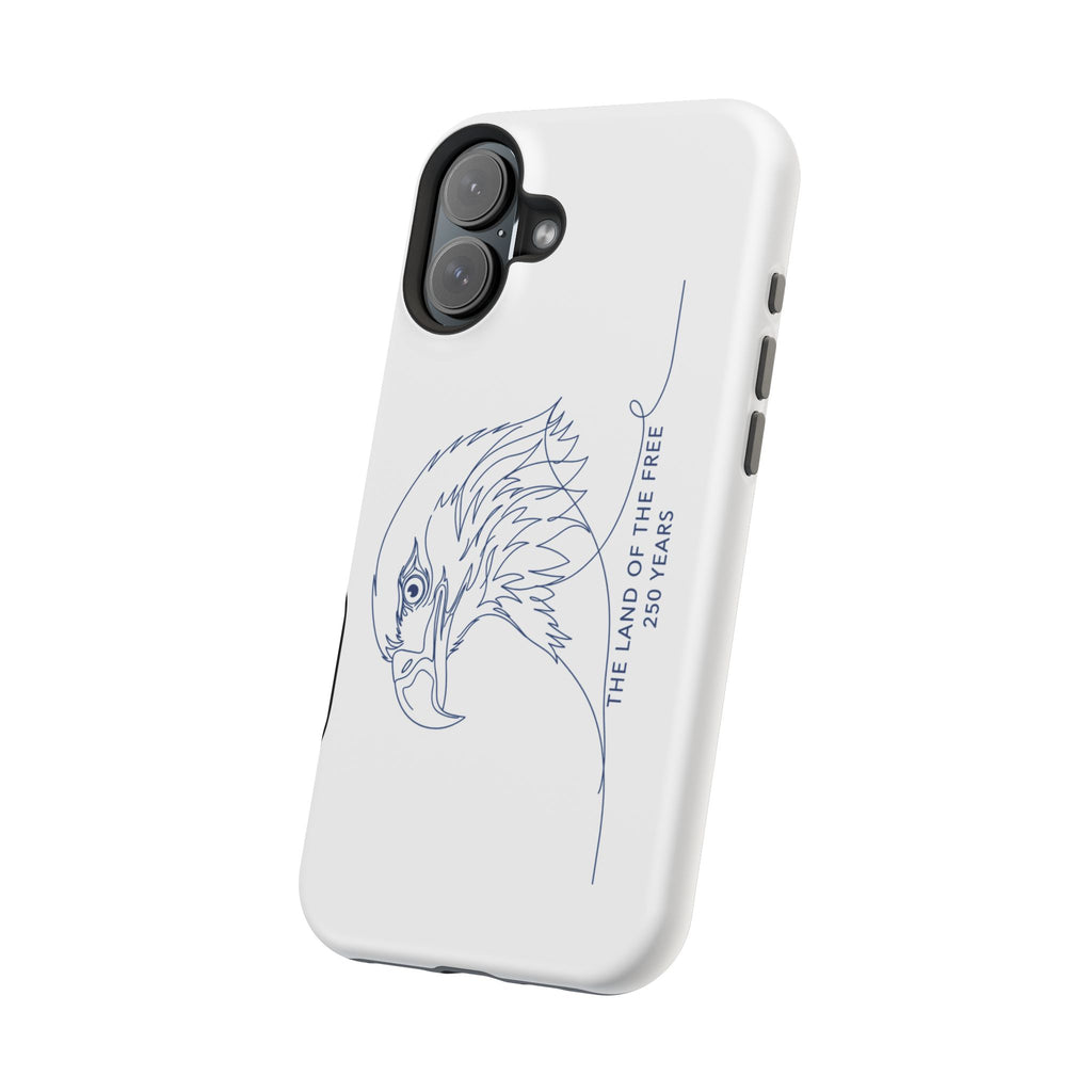 Magnetic Impact-Resistant Phone Case — "The Land of the Free" 250 Years