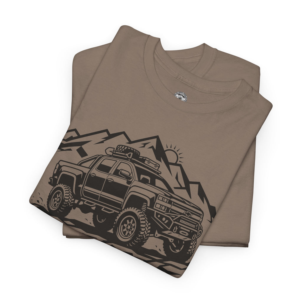 Unisex Heavy Cotton Tee — Mountain 4x4 Adventure